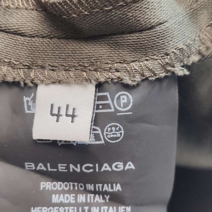 Balenciaga Balenciaga Cotton Solid Casual Pants Size 28 Size US 28 / EU 44 - 5 Thumbnail