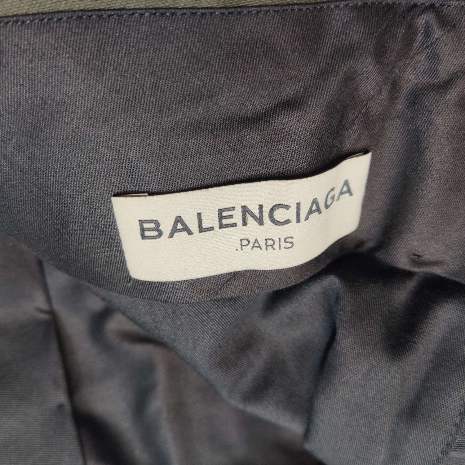 Balenciaga Balenciaga Cotton Solid Casual Pants Size 28 Size US 28 / EU 44 - 4 Thumbnail