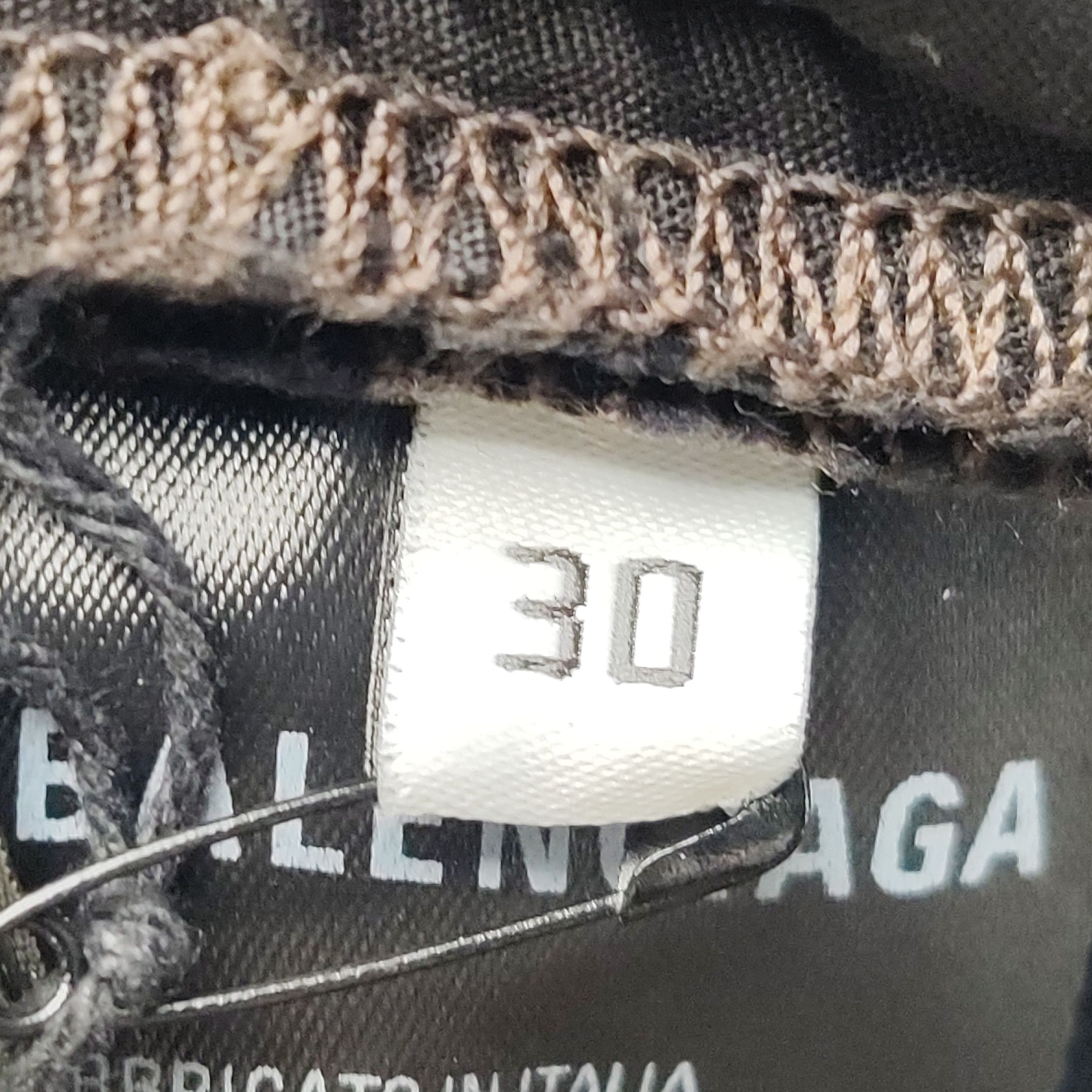 Balenciaga Balenciaga Solid Black Cotton Jeans US 30 Size US 30 / EU 46 - 6 Thumbnail
