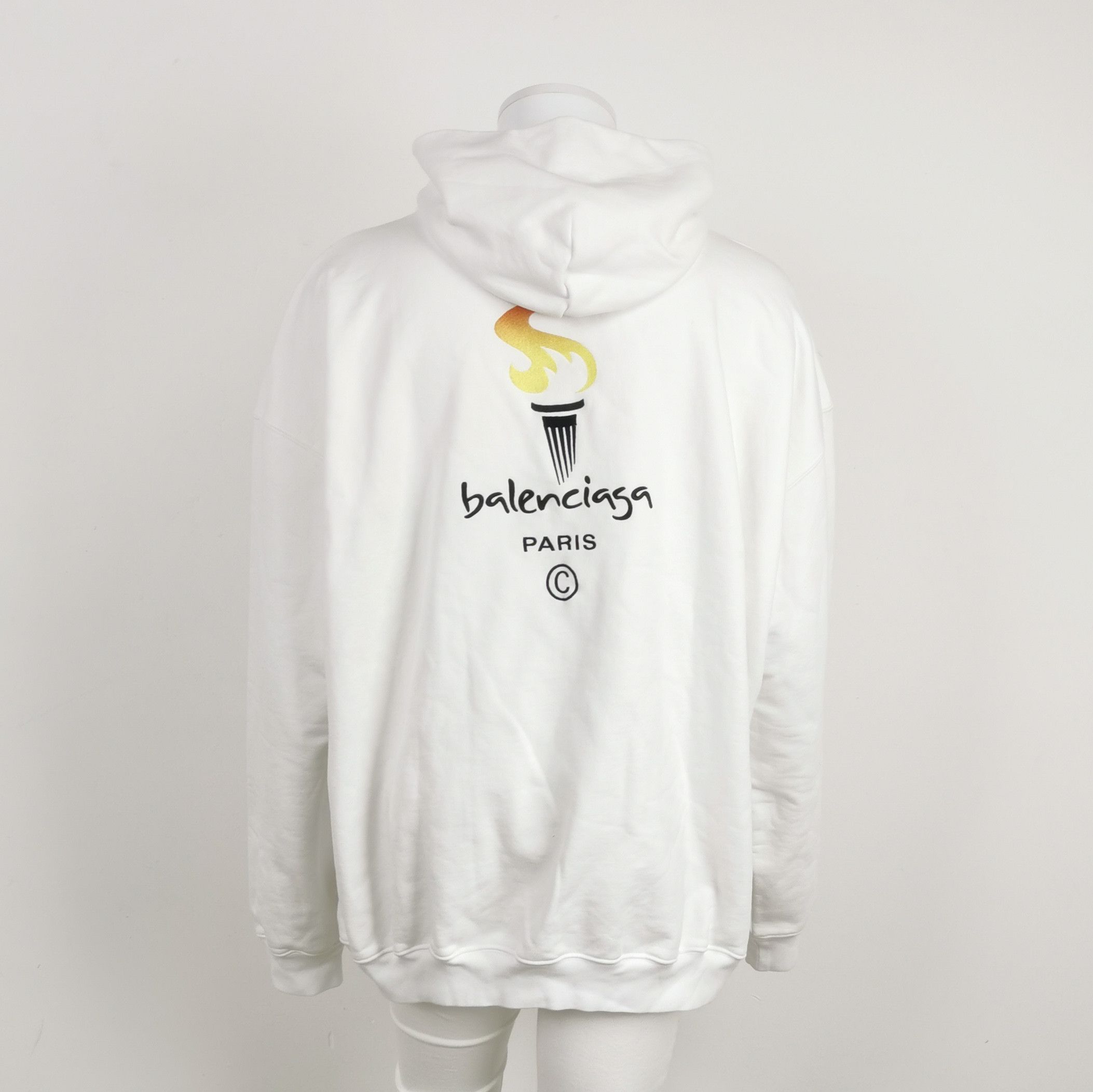 Balenciaga Balenciaga Torch Graphic Hoodie Size M Size US M / EU 48-50 / 2 - 2 Thumbnail