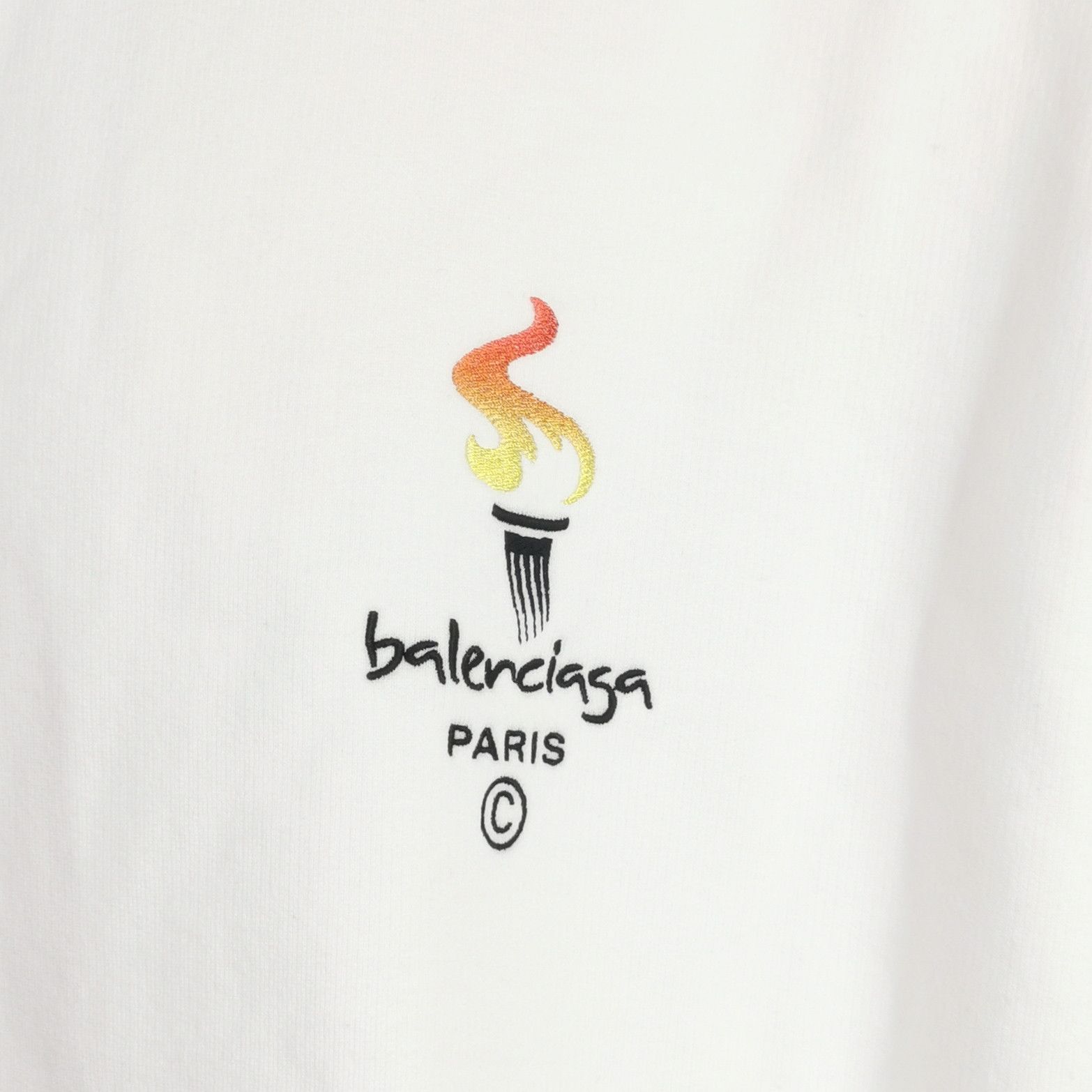 Balenciaga Balenciaga Torch Graphic Hoodie Size M Size US M / EU 48-50 / 2 - 3 Thumbnail