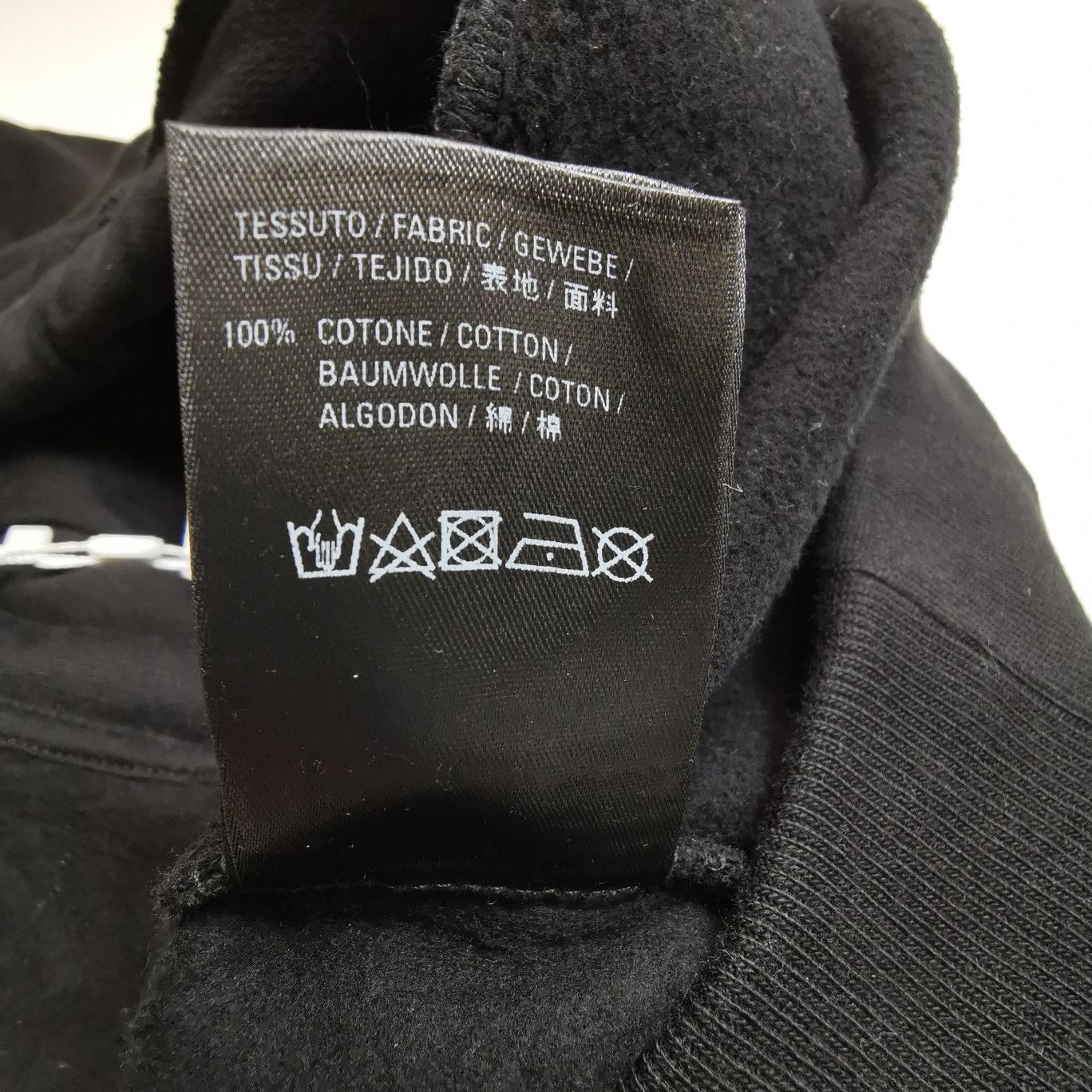 Balenciaga Balenciaga Crest Logo Cotton Hoodie XS Size US XS / EU 42 / 0 - 8 Thumbnail