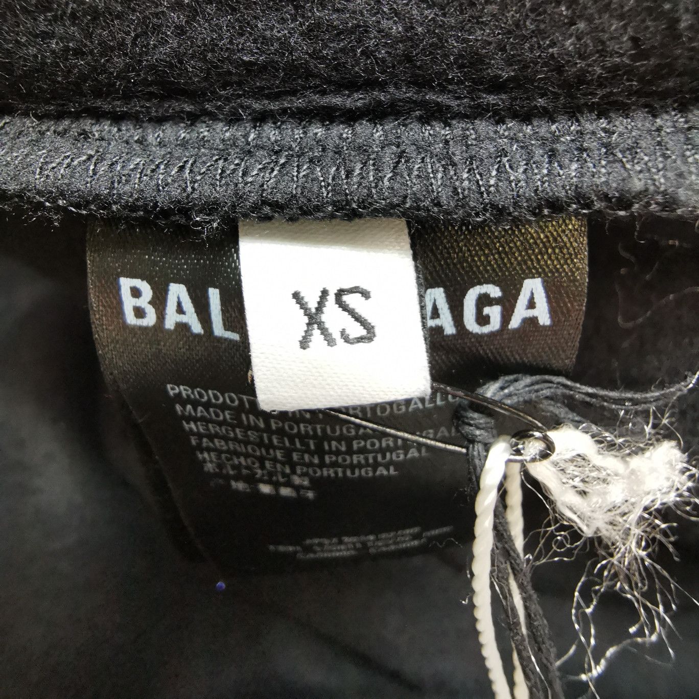 Balenciaga Balenciaga Crest Logo Cotton Hoodie XS Size US XS / EU 42 / 0 - 7 Thumbnail