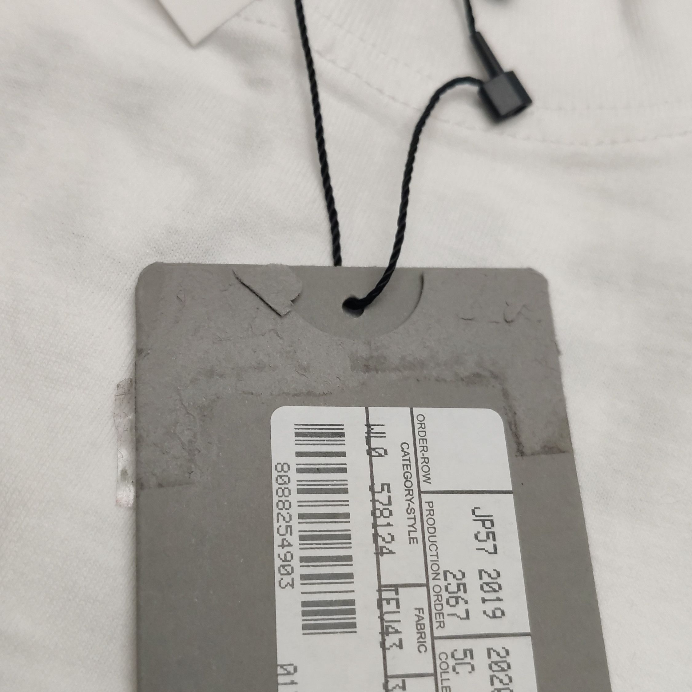 Balenciaga Balenciaga Back Logo T-Shirt XS Size US XS / EU 42 / 0 - 9 Thumbnail