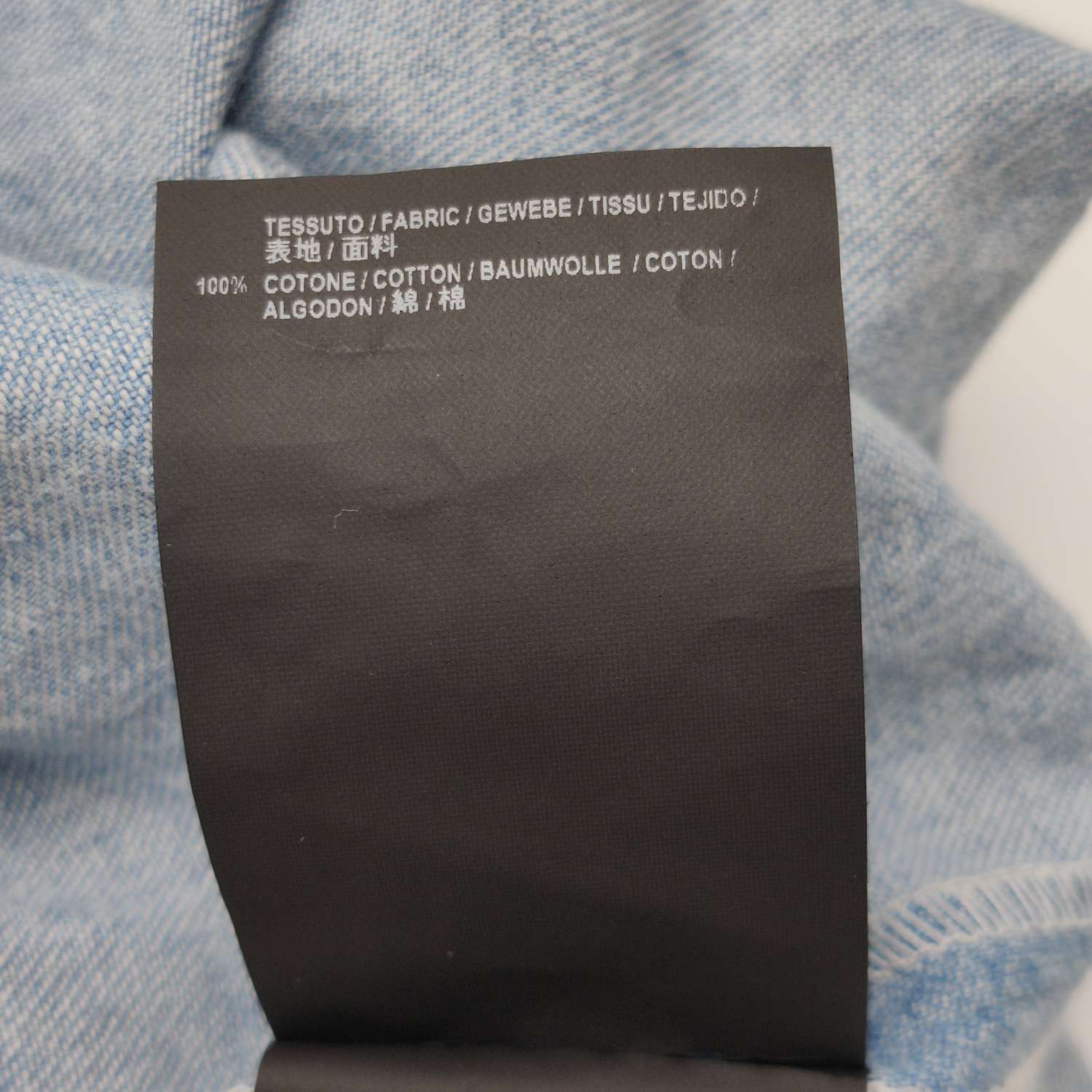 Balenciaga Balenciaga Avenue Montaigne Logo Denim Shirt 38 Size US S / EU 44-46 / 1 - 6 Thumbnail