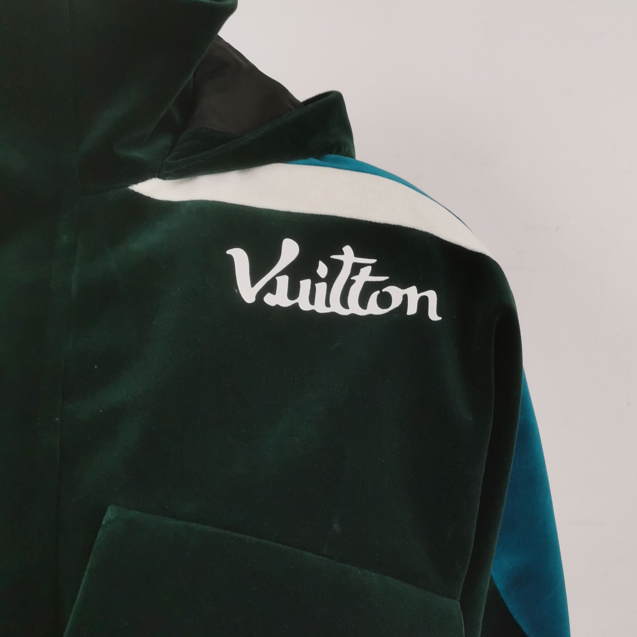 Louis Vuitton Louis Vuitton Technical Velour Windbreaker Size 48 Size US M / EU 48-50 / 2 - 3 Thumbnail