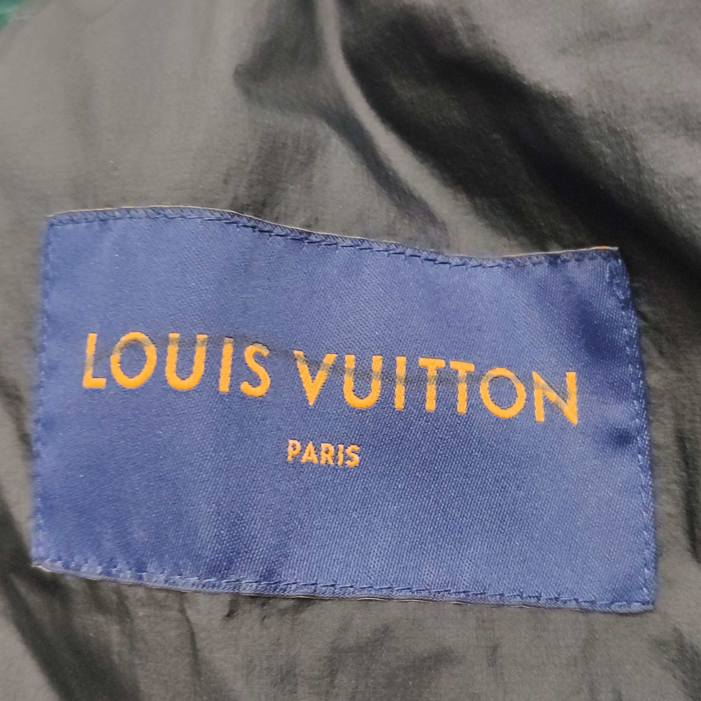 Louis Vuitton Louis Vuitton Technical Velour Windbreaker Size 48 Size US M / EU 48-50 / 2 - 11 Thumbnail