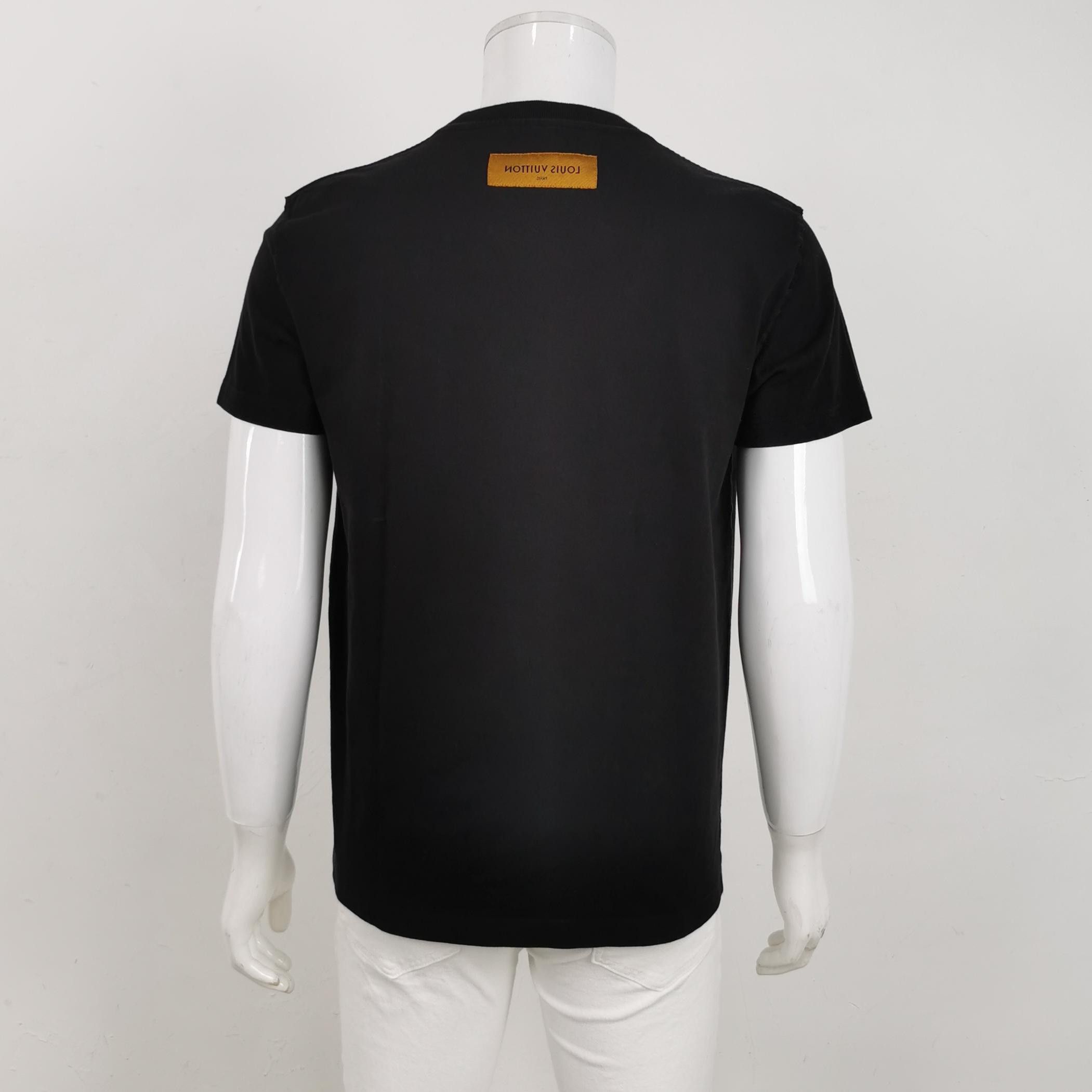 Louis Vuitton Louis Vuitton Letter Logo Embroidered T-Shirt S Size US S / EU 44-46 / 1 - 2 Thumbnail