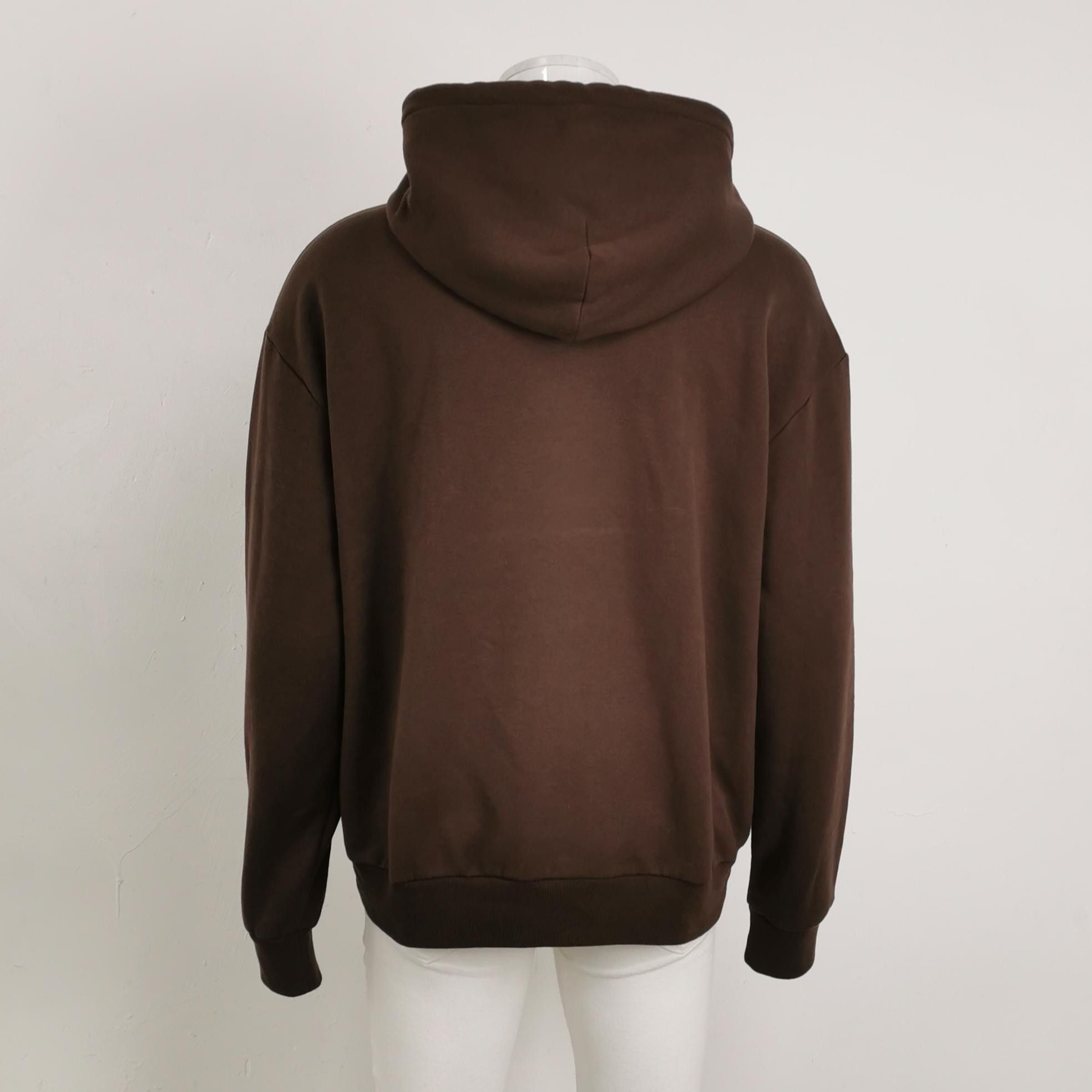 Louis Vuitton Louis Vuitton Wool Blend Logo Hoodie XL Size US XL / EU 56 / 4 - 2 Thumbnail