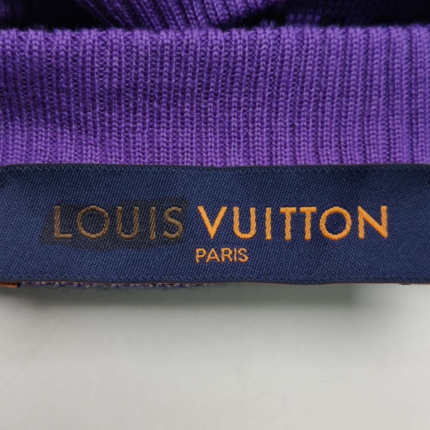 Louis Vuitton Louis Vuitton Intarsia Crowd Wool Sweater M Size US M / EU 48-50 / 2 - 5 Thumbnail