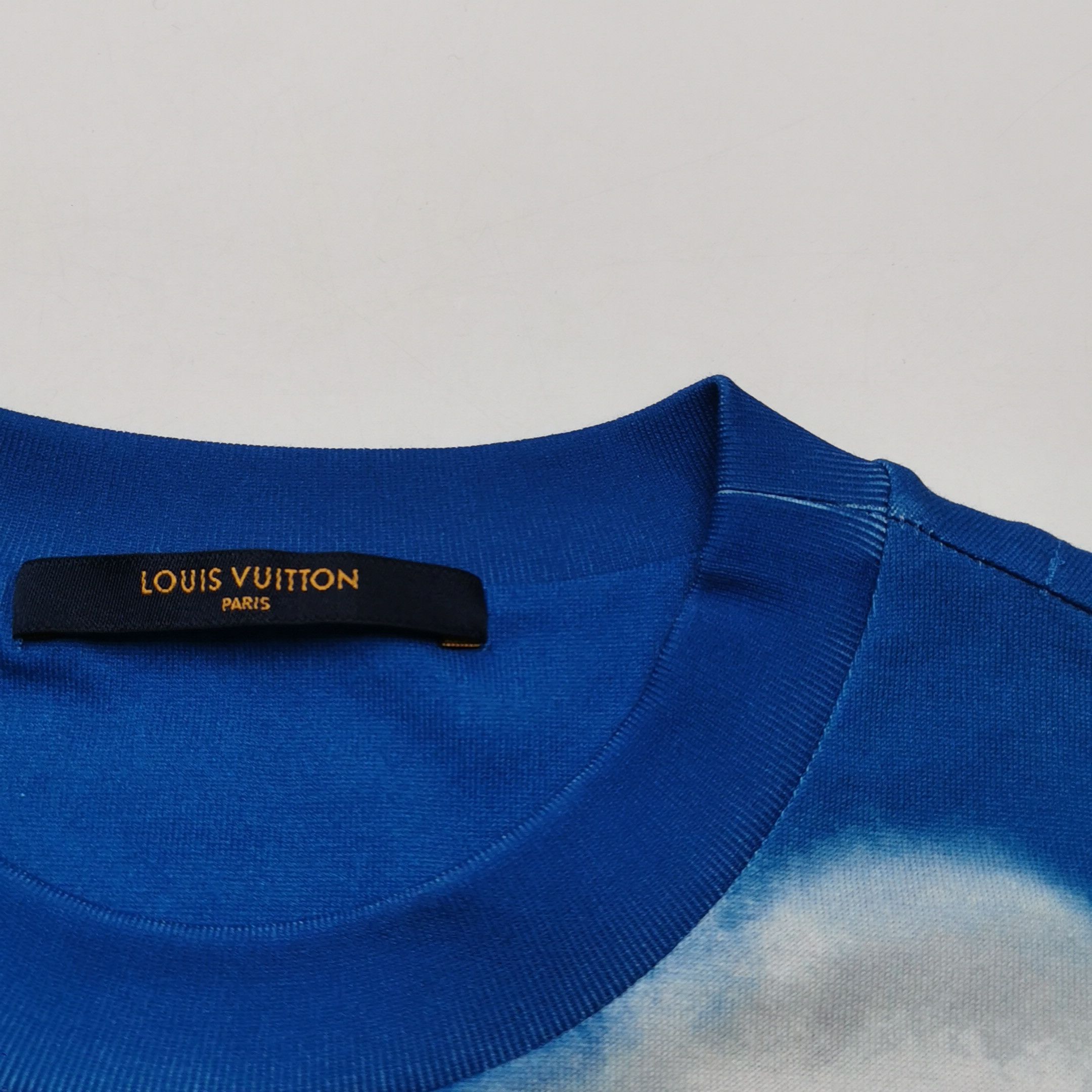 Louis Vuitton Louis Vuitton Clouds Print T-Shirt XS Size US XS / EU 42 / 0 - 8 Thumbnail