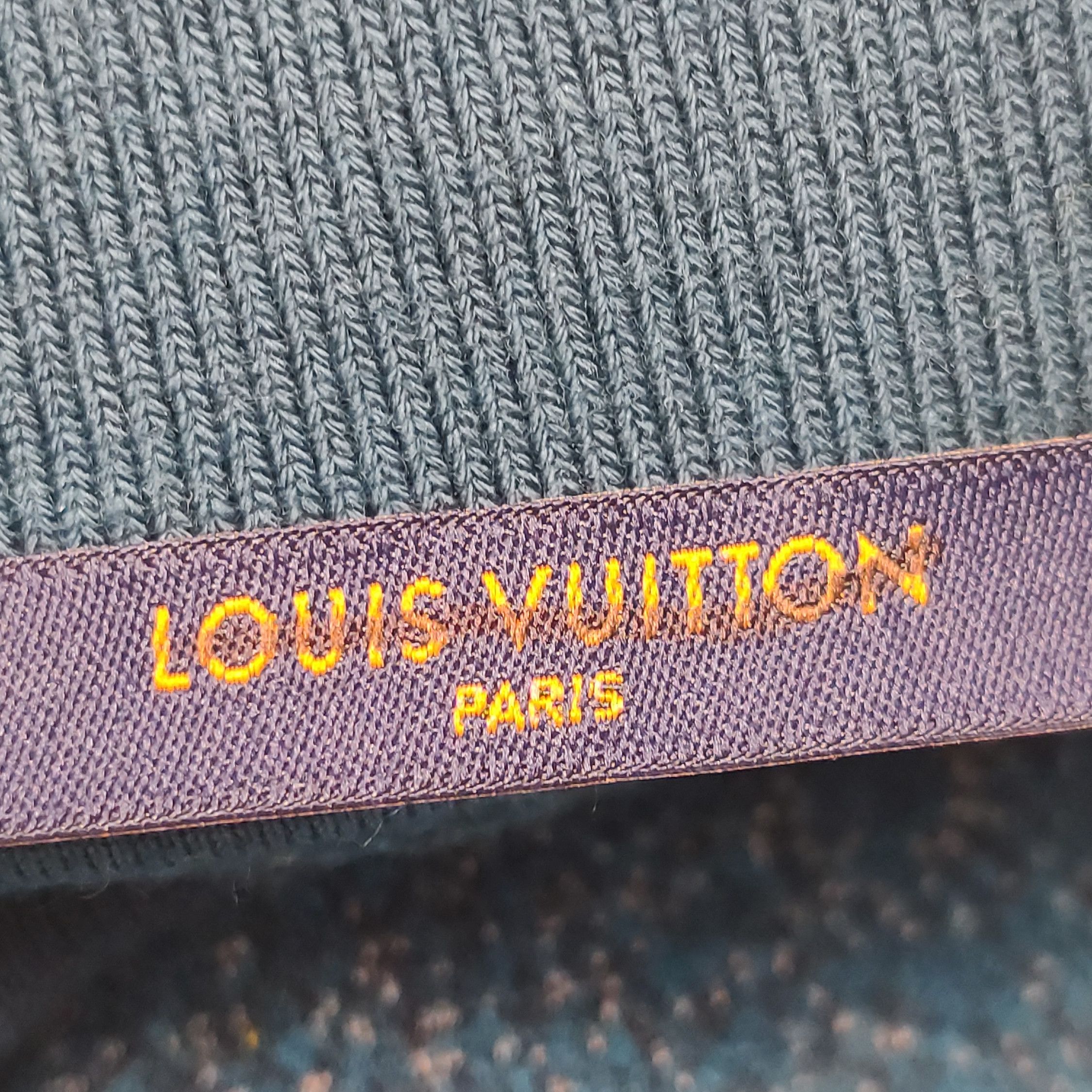 Louis Vuitton Louis Vuitton Textured Fleece Zip Vest XXL Size US XXL / EU 58 / 5 - 10 Thumbnail