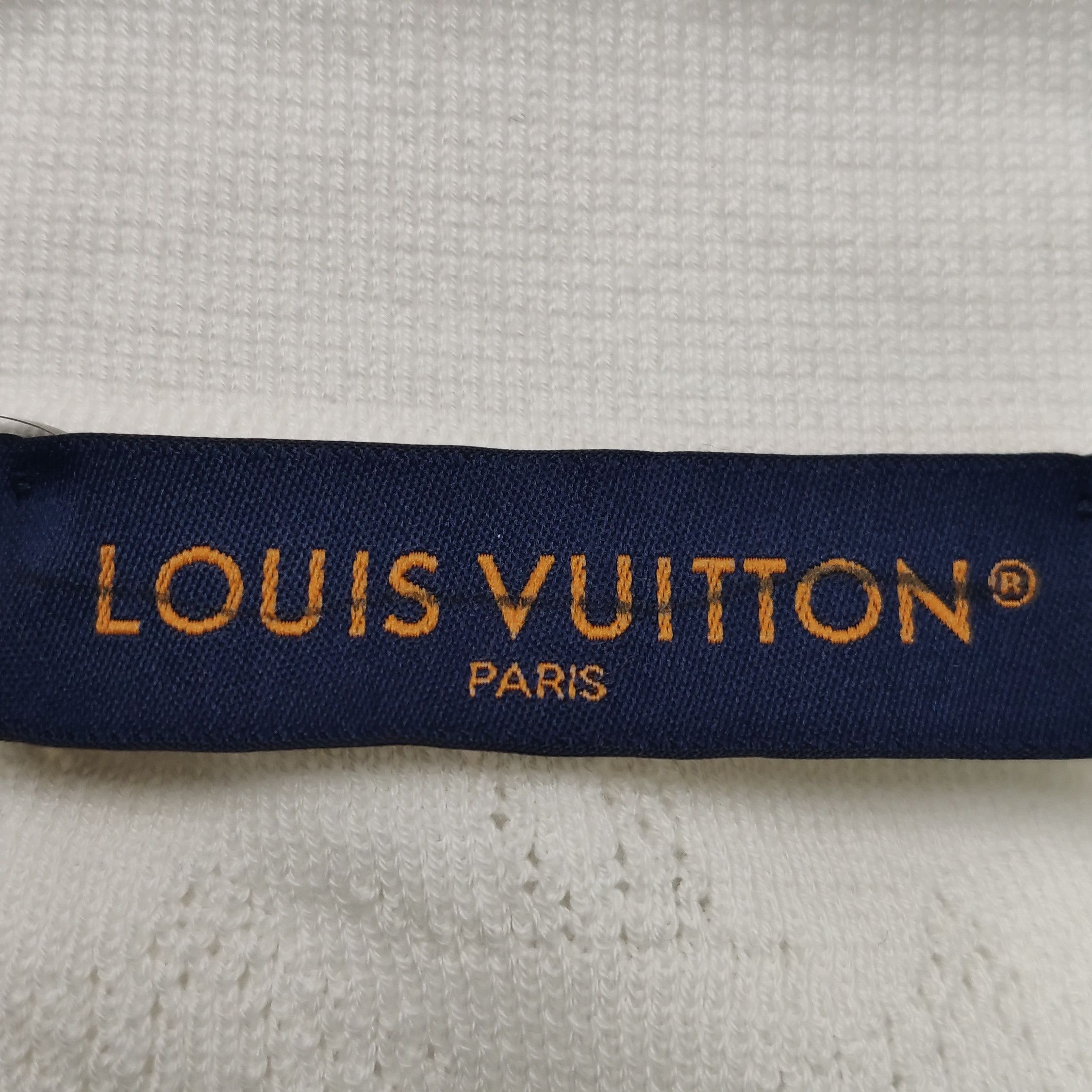 Louis Vuitton Louis Vuitton Monogram Knit Polo Sweater XXL Size US XXL / EU 58 / 5 - 11 Thumbnail