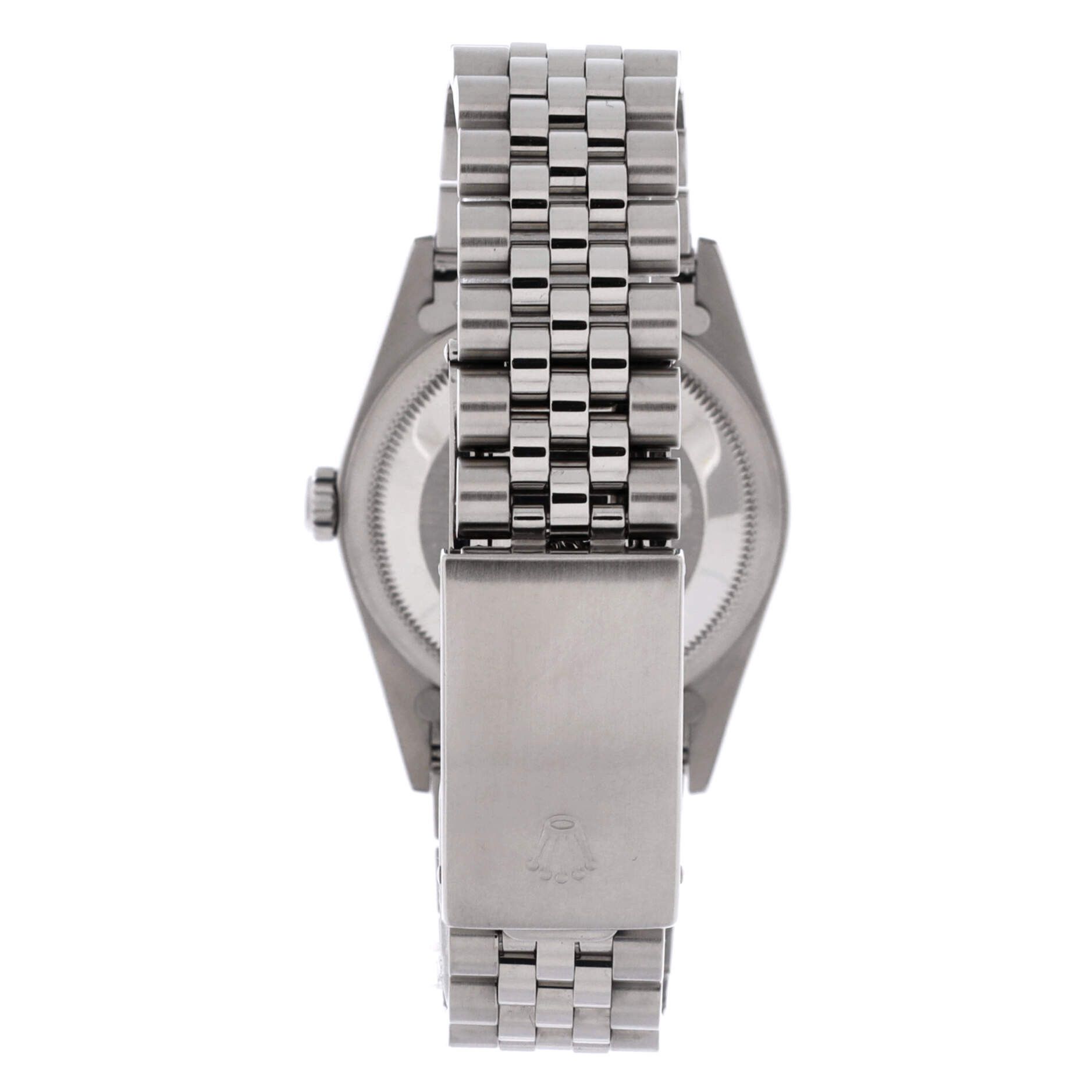 Rolex Oyster perpetual datejust automatic watch stainless steel and white gold 36 Size ONE SIZE - 5 Thumbnail
