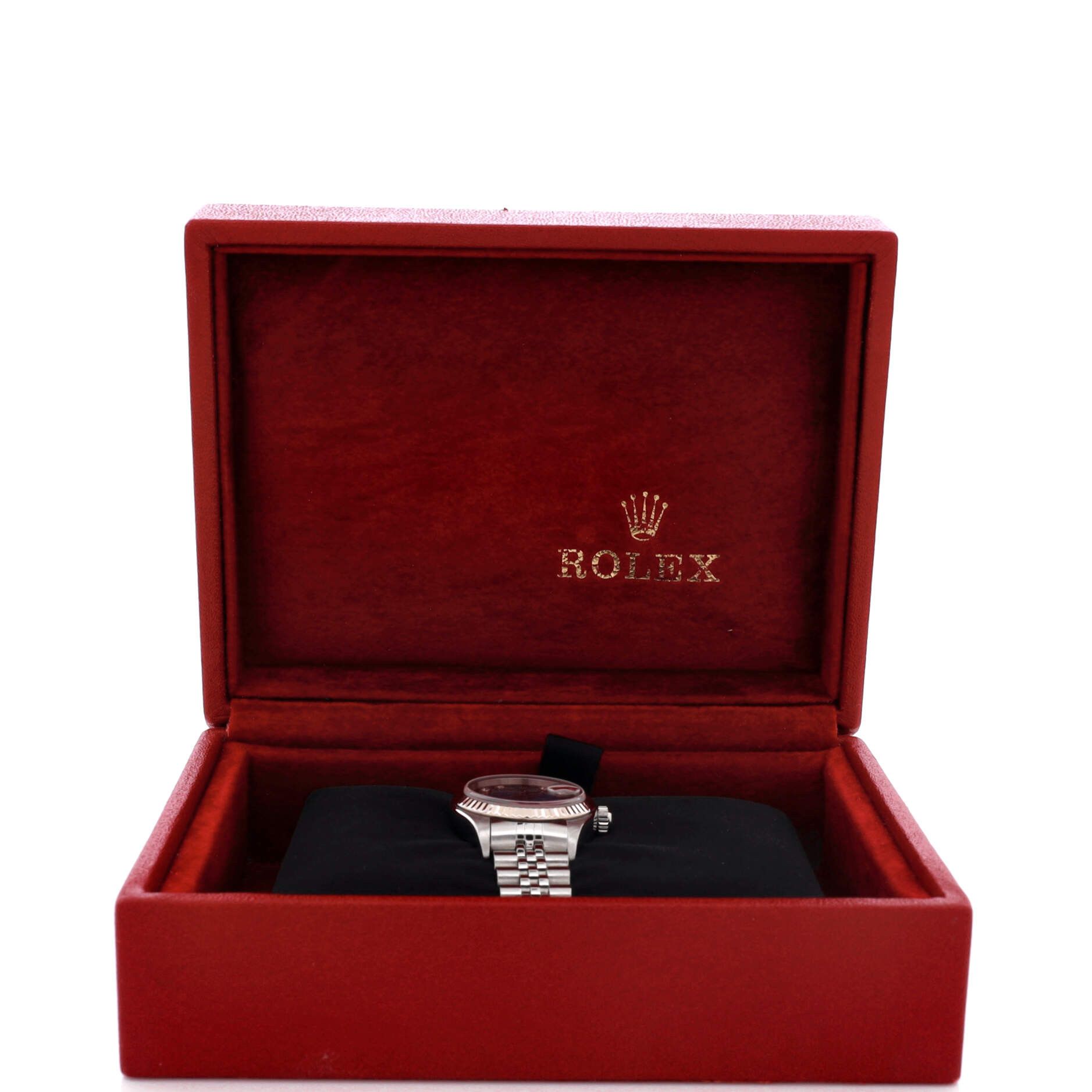 Rolex Oyster perpetual datejust automatic watch stainless steel and white gold with diamond markers 26 Size ONE SIZE - 2 Thumbnail
