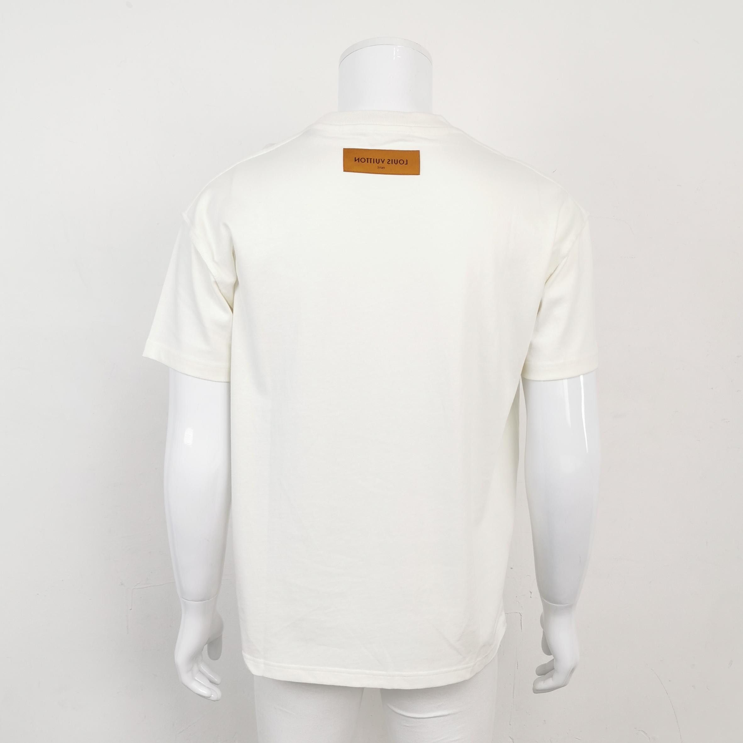 Louis Vuitton Louis Vuitton Rainbow Graphic T-Shirt S Size US S / EU 44-46 / 1 - 2 Thumbnail