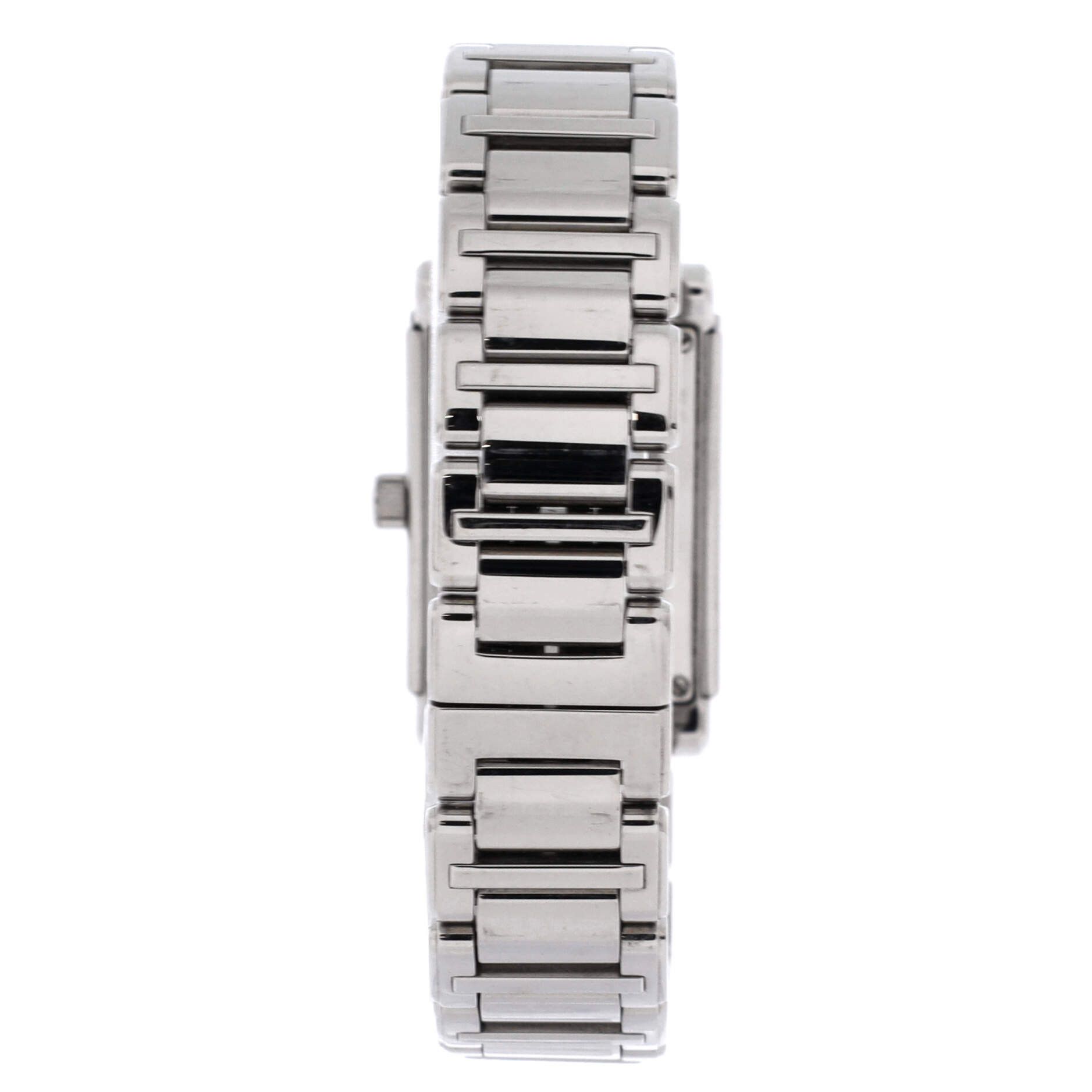 Tiffany & Co. Grand resonator quartz watch stainless steel with diamond bezel 22 Size ONE SIZE - 4 Thumbnail
