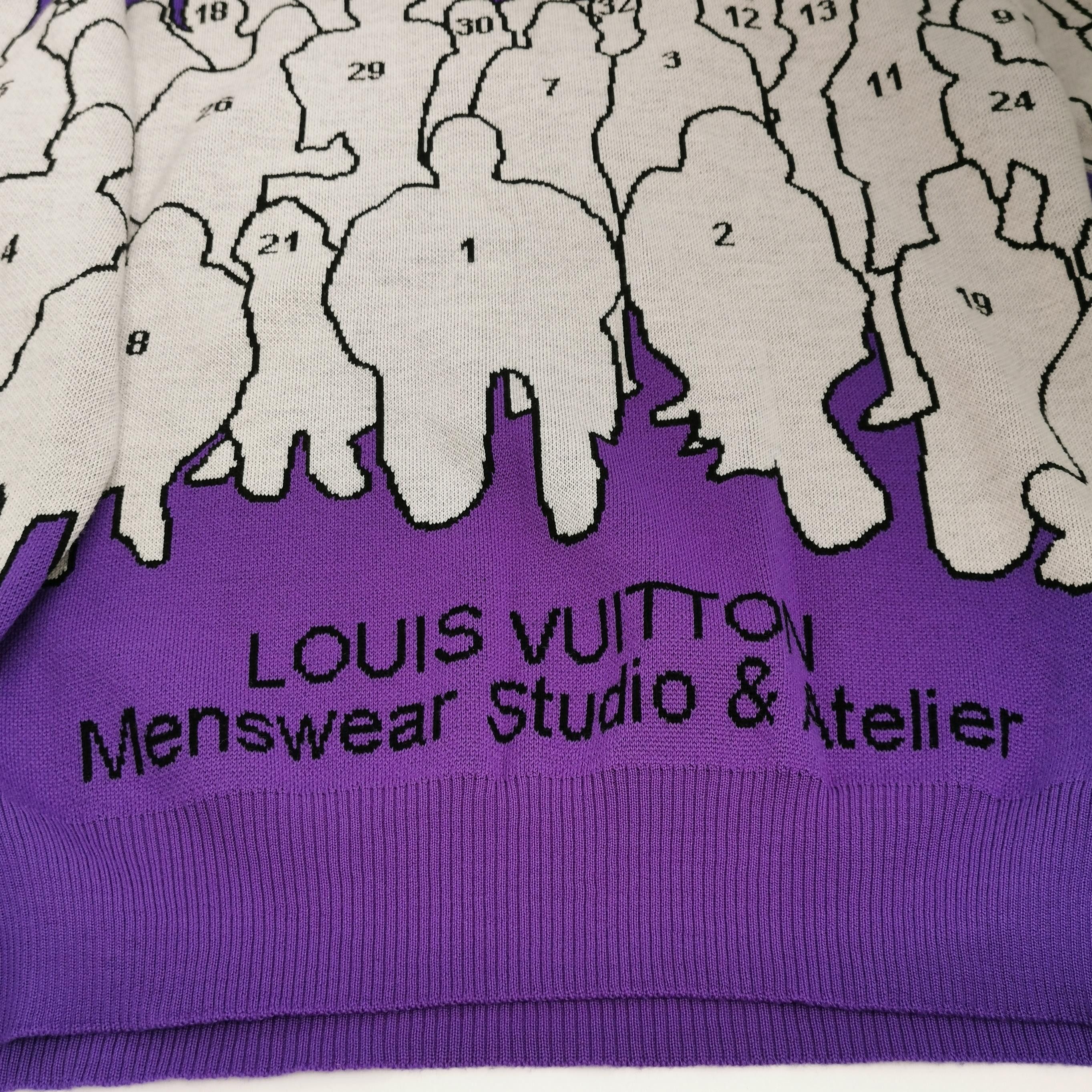 Louis Vuitton Louis Vuitton Studio & Atelier Wool Sweater Size L Size US L / EU 52-54 / 3 - 3 Thumbnail
