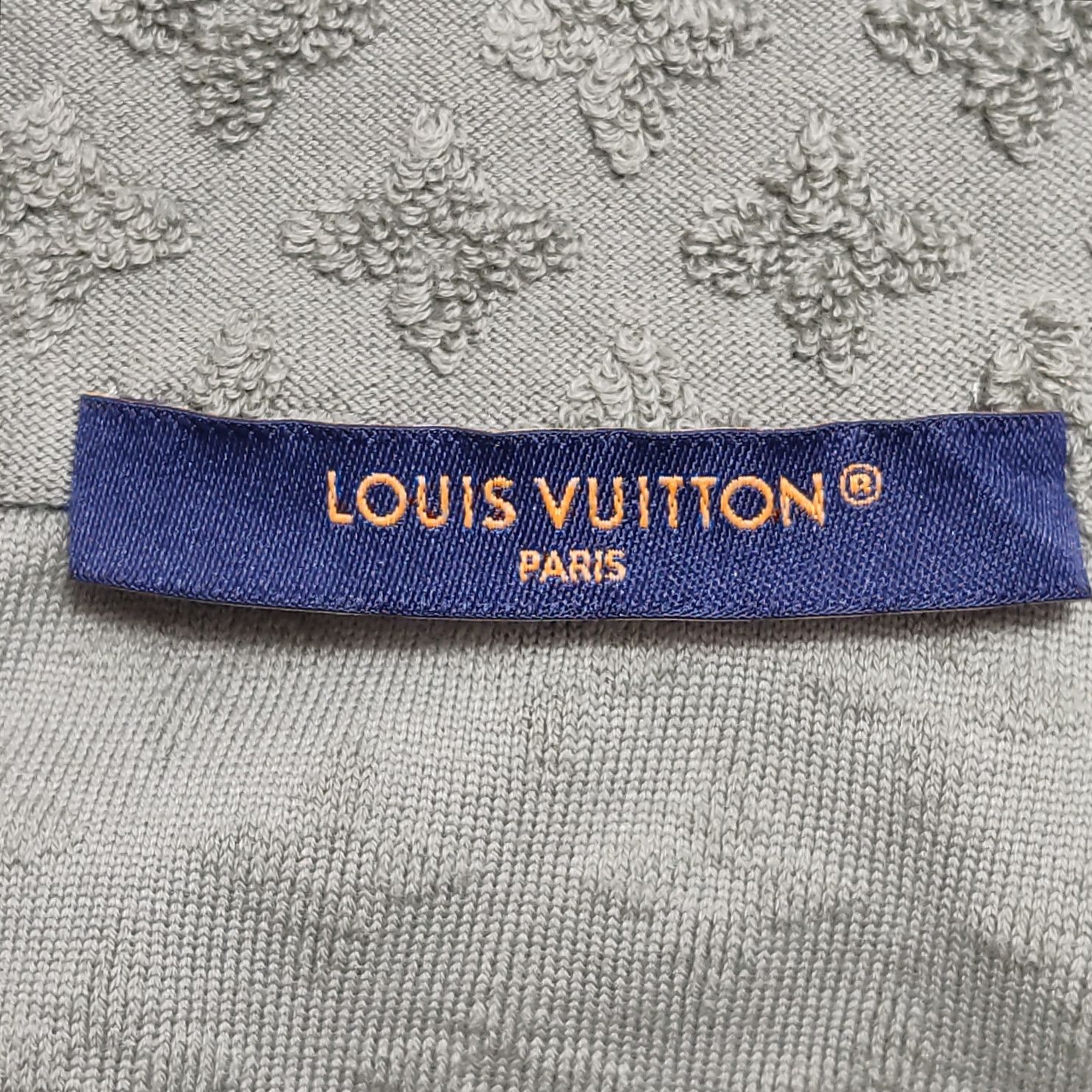 Louis Vuitton Louis Vuitton Monogram Toweling Button Up Shirt Size L Size US L / EU 52-54 / 3 - 6 Thumbnail