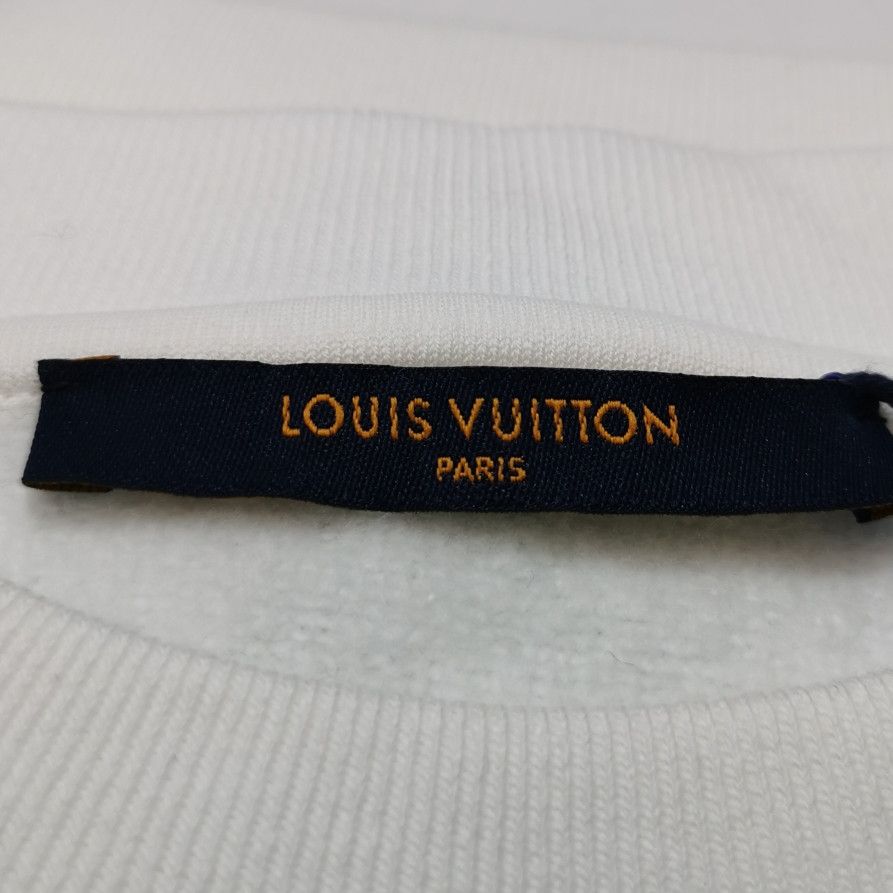 Louis Vuitton Louis Vuitton Watercolour Logo Sweatshirt L Size US L / EU 52-54 / 3 - 6 Thumbnail