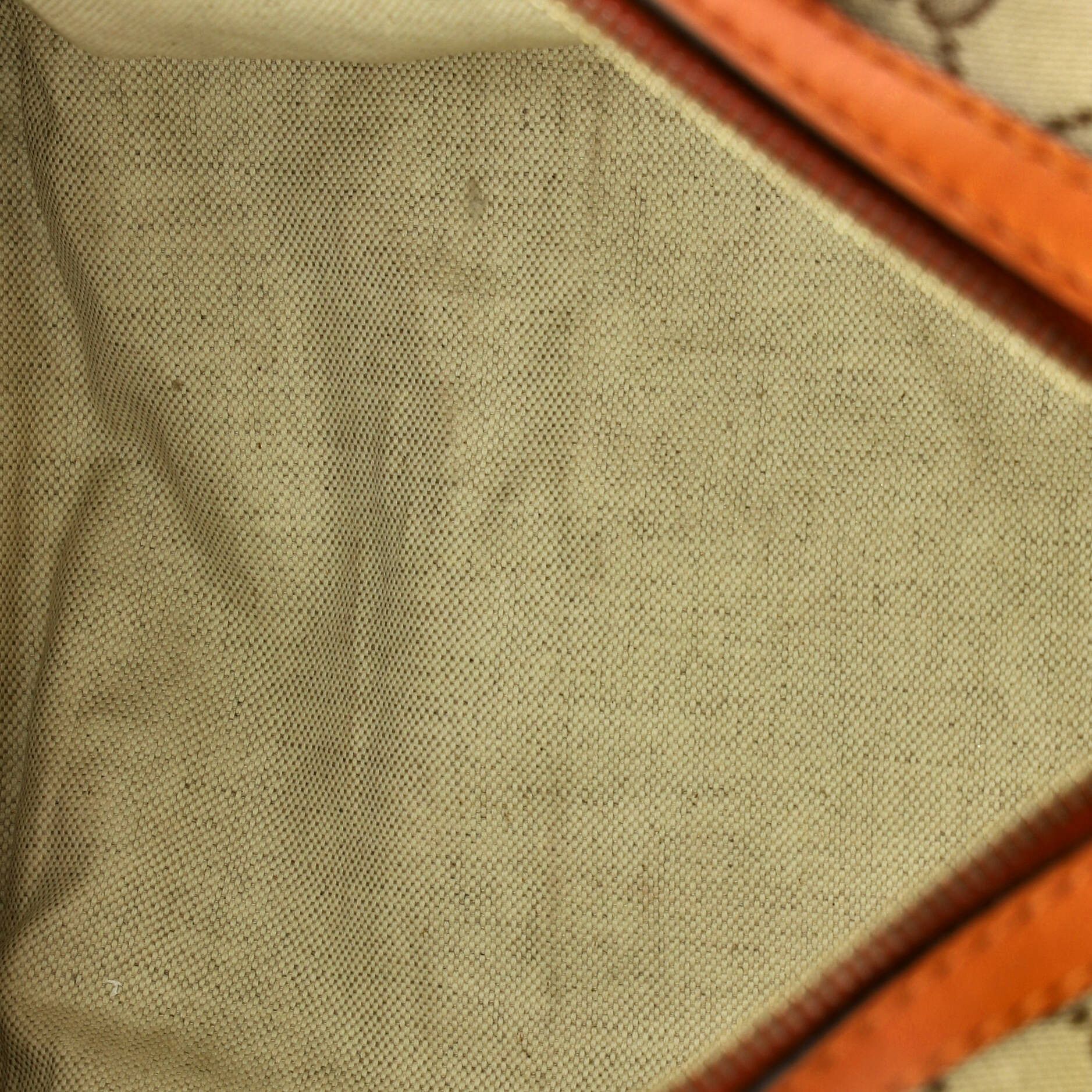 Gucci Vintage web boston bag gg canvas medium Size ONE SIZE - 4 Thumbnail
