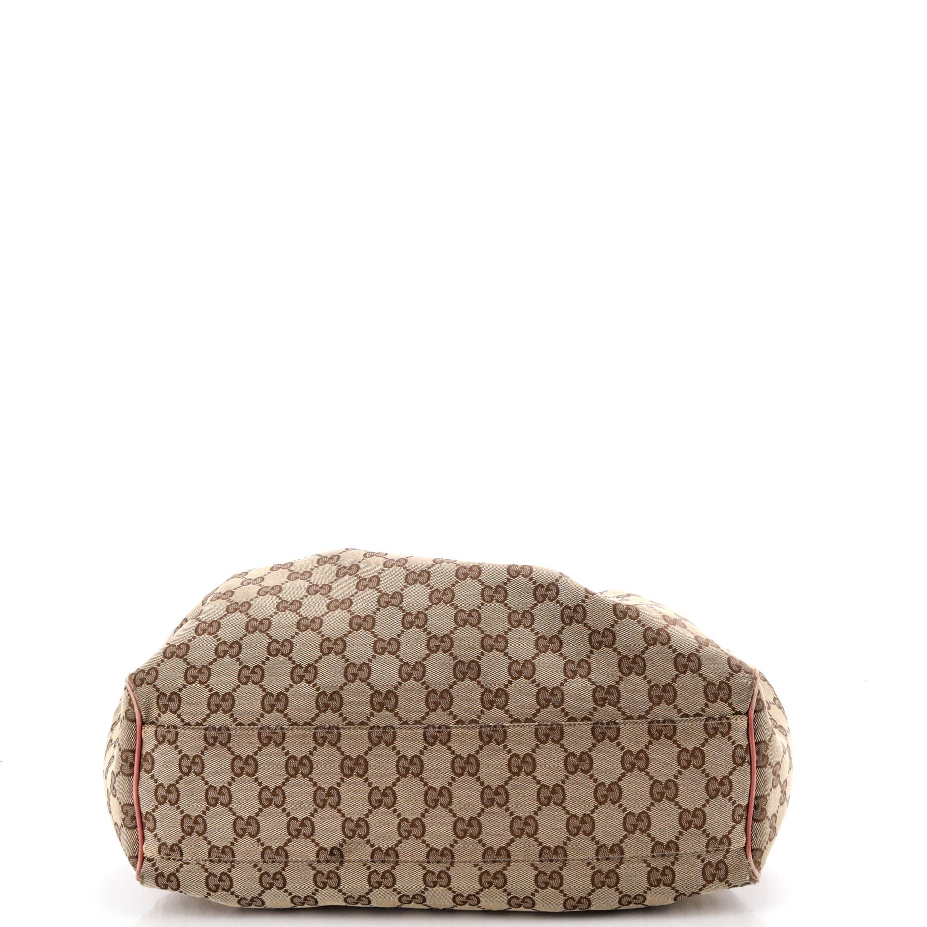 Gucci Sukey tote gg canvas with leather medium Size ONE SIZE - 3 Thumbnail