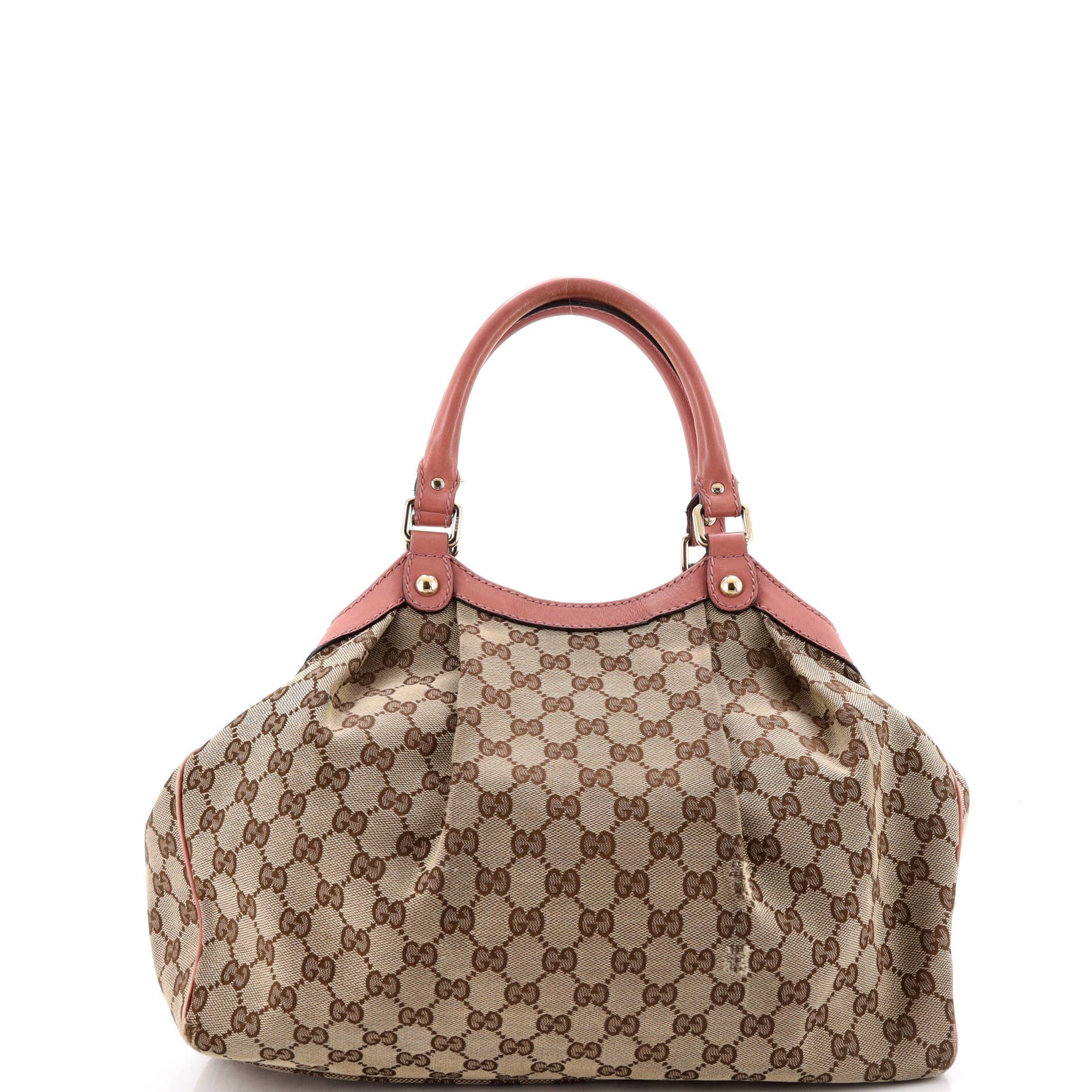 Gucci Sukey tote gg canvas with leather medium Size ONE SIZE - 2 Thumbnail