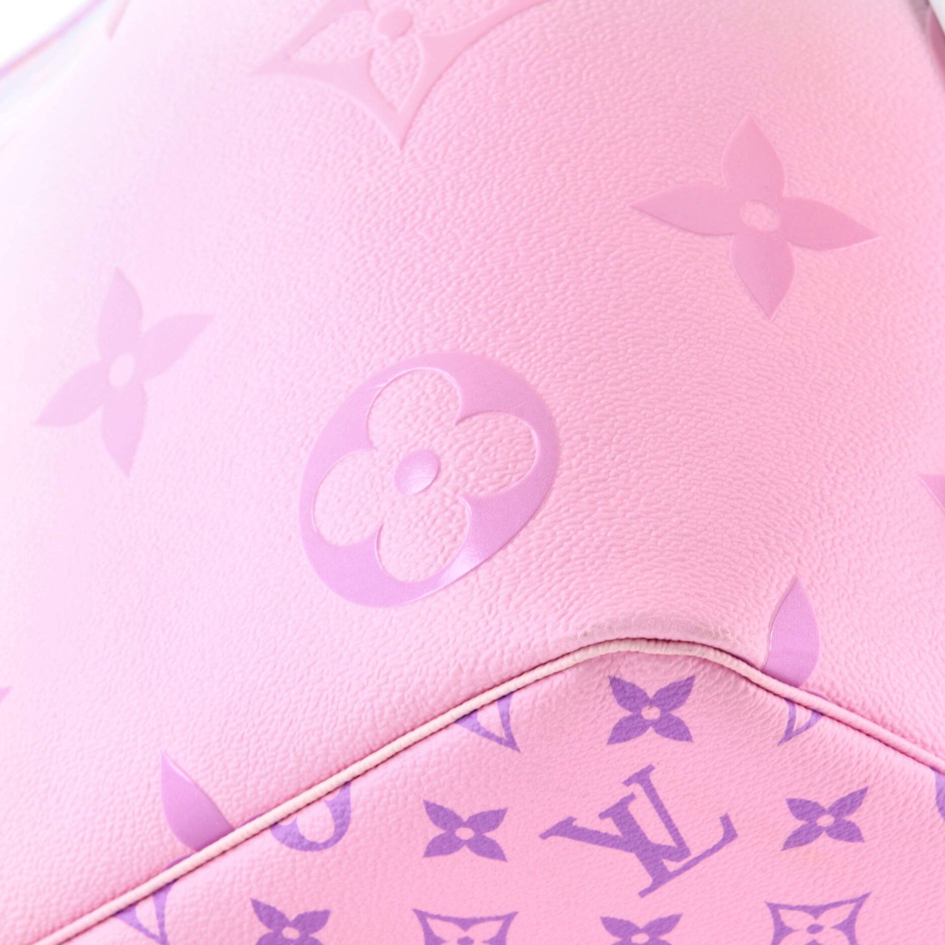 Louis Vuitton Neverfull nm tote spring in the city monogram giant canvas mm Size ONE SIZE - 7 Thumbnail