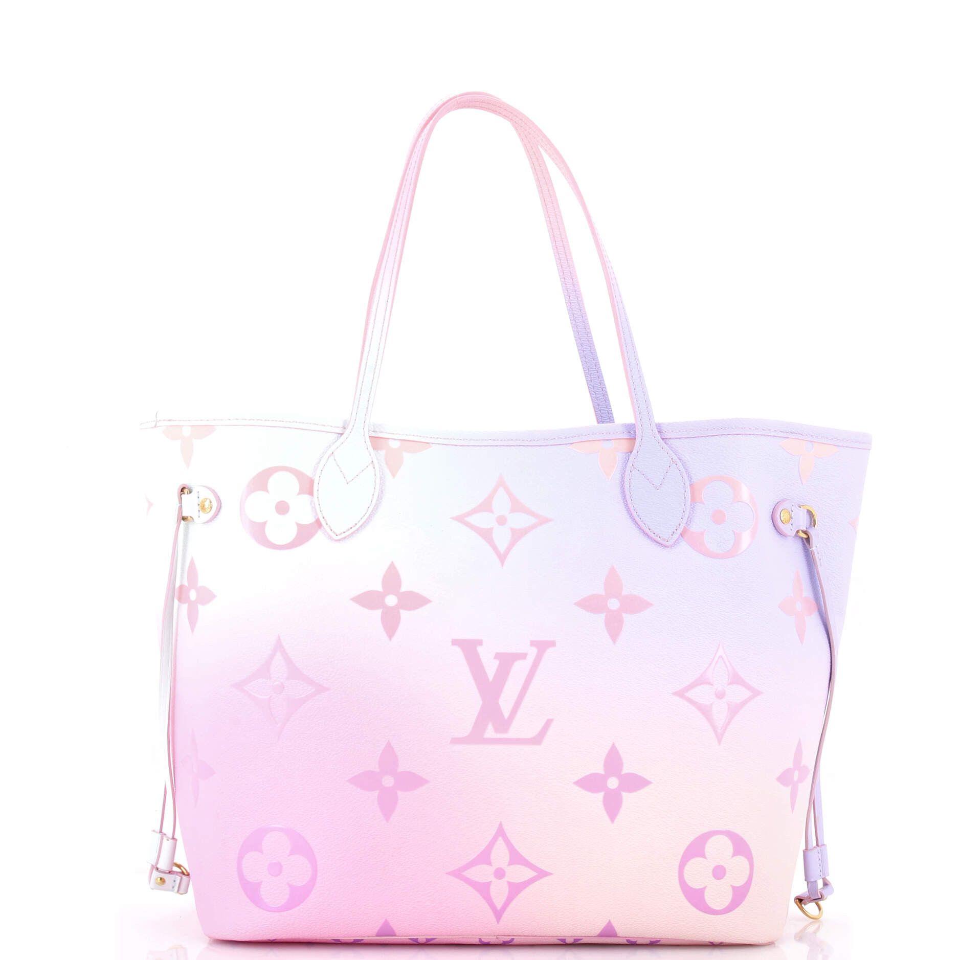 Louis Vuitton Neverfull nm tote spring in the city monogram giant canvas mm Size ONE SIZE - 2 Thumbnail
