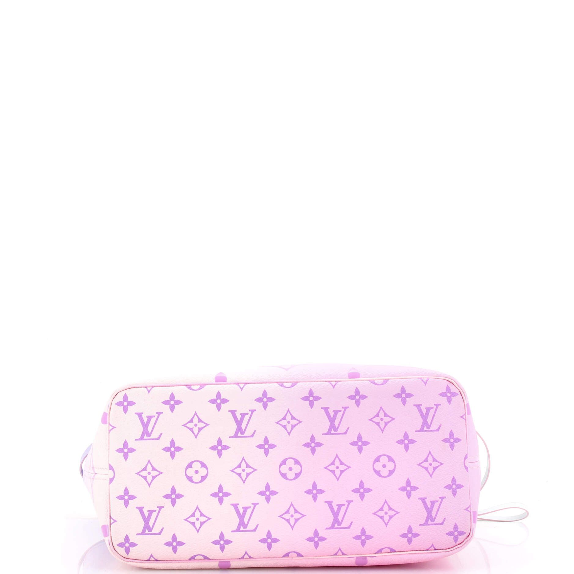 Louis Vuitton Neverfull nm tote spring in the city monogram giant canvas mm Size ONE SIZE - 3 Thumbnail