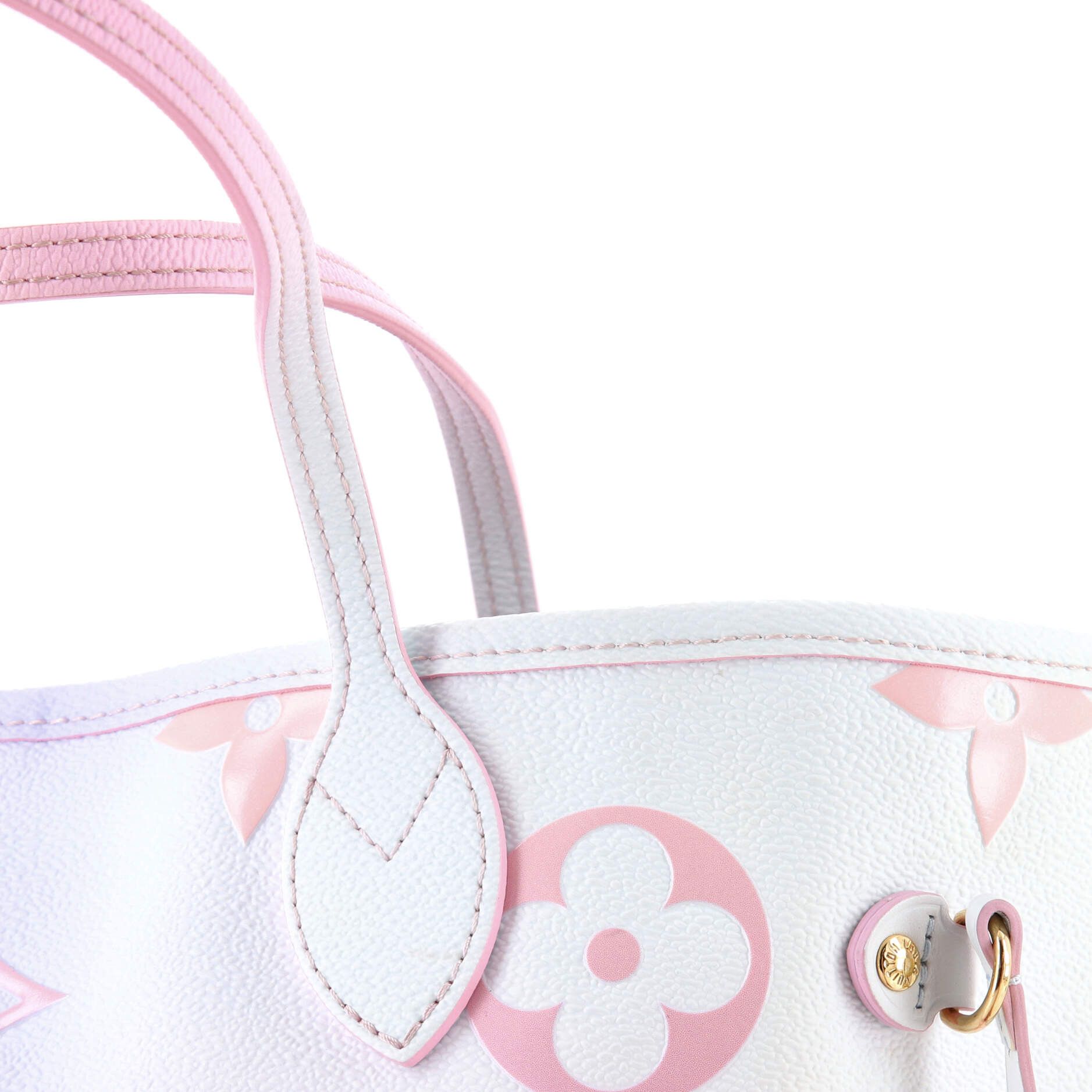 Louis Vuitton Neverfull nm tote spring in the city monogram giant canvas mm Size ONE SIZE - 6 Thumbnail