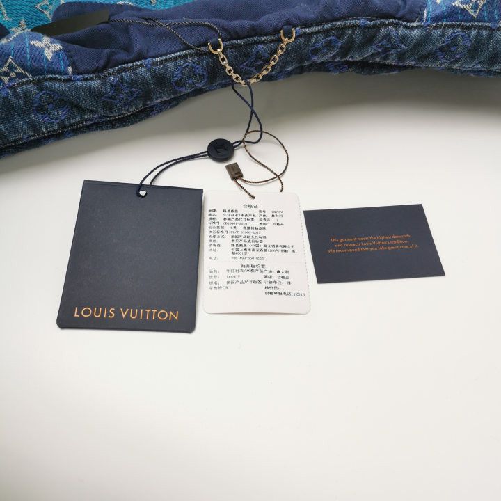 Louis Vuitton Louis Vuitton Monogram Gradient Denim Jacket Size XS Size US XS / EU 42 / 0 - 4 Thumbnail