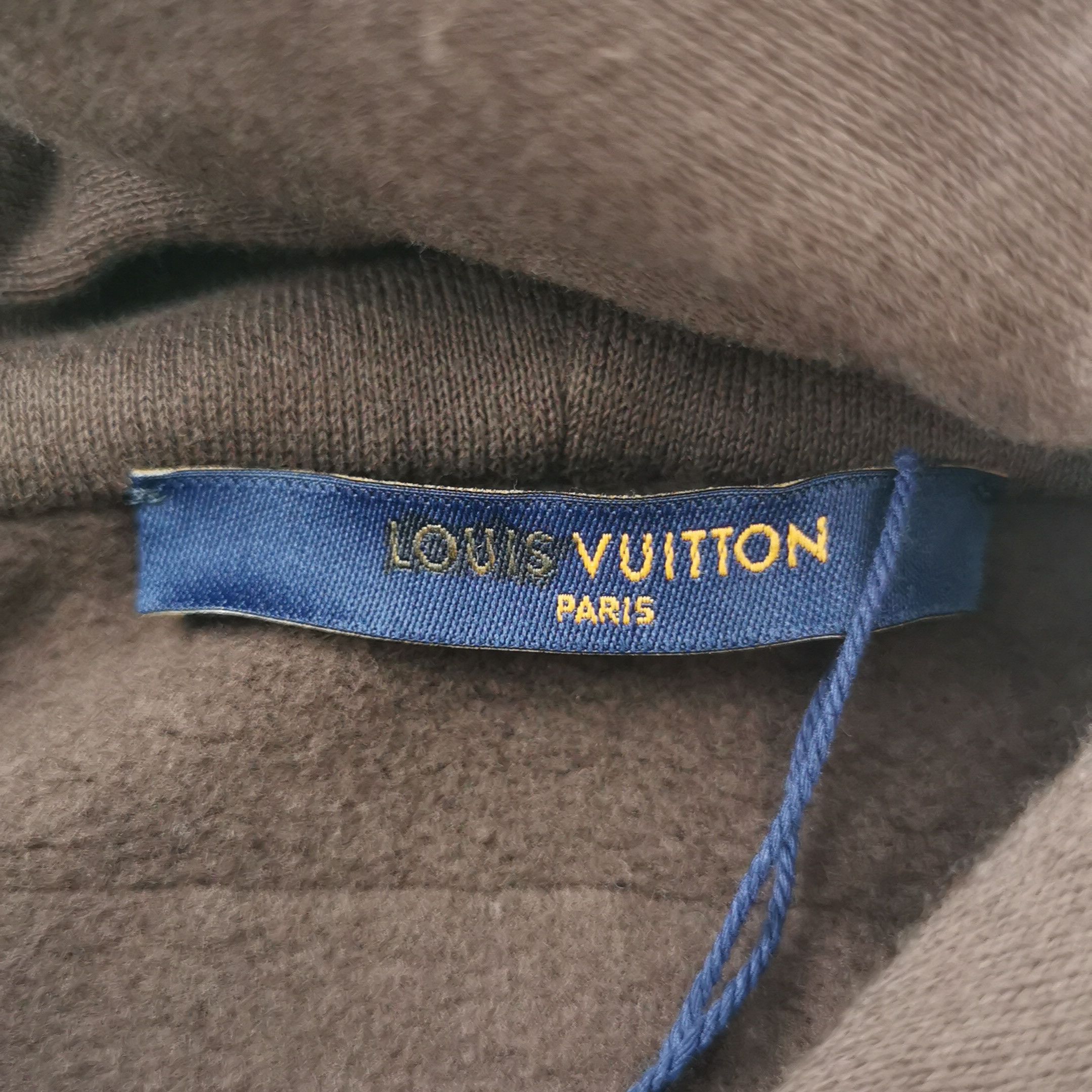 Louis Vuitton Louis Vuitton Bee Patch Cotton Hoodie Size XS Size US XS / EU 42 / 0 - 5 Thumbnail