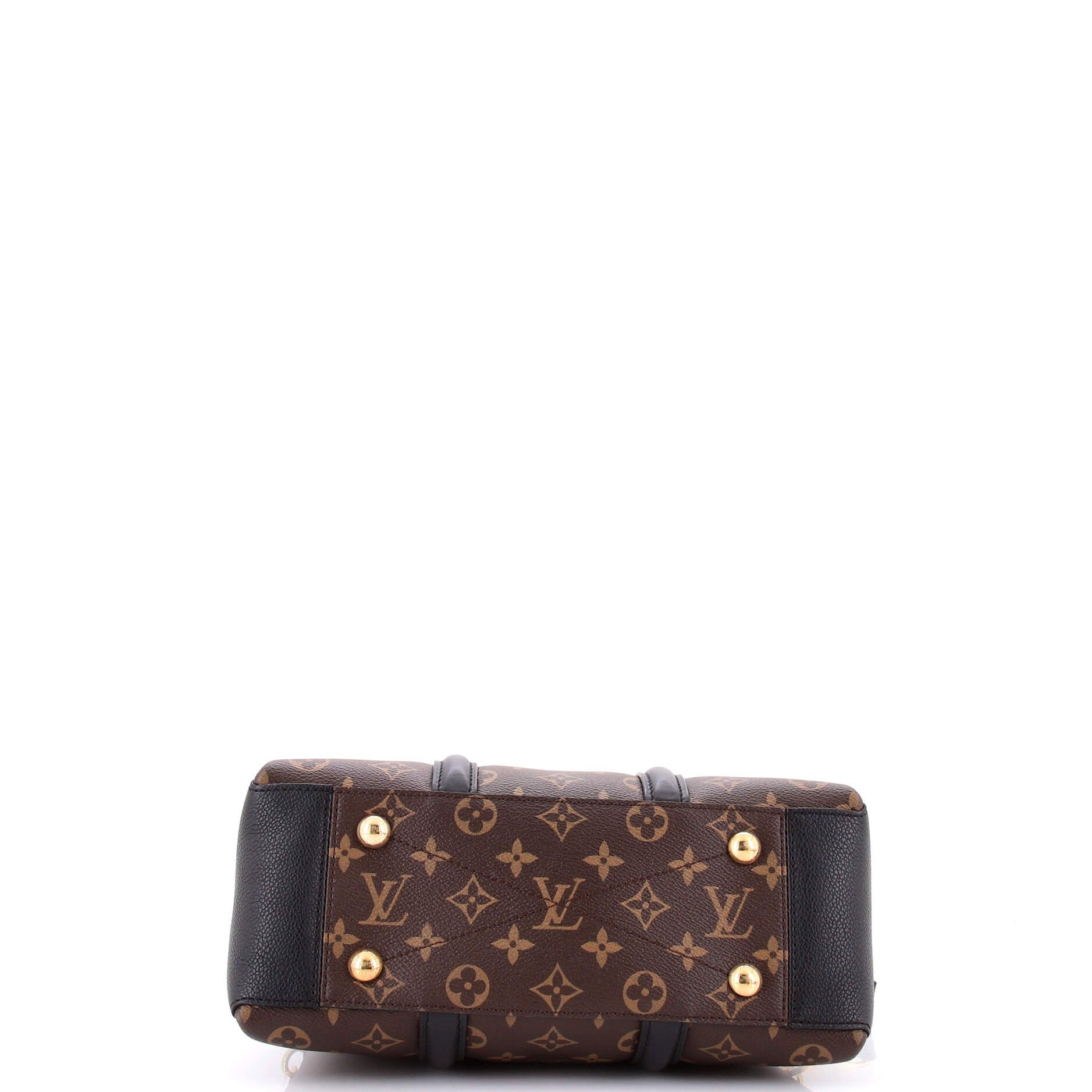 Louis Vuitton Soufflot tote monogram canvas with leather bb Size ONE SIZE - 3 Thumbnail