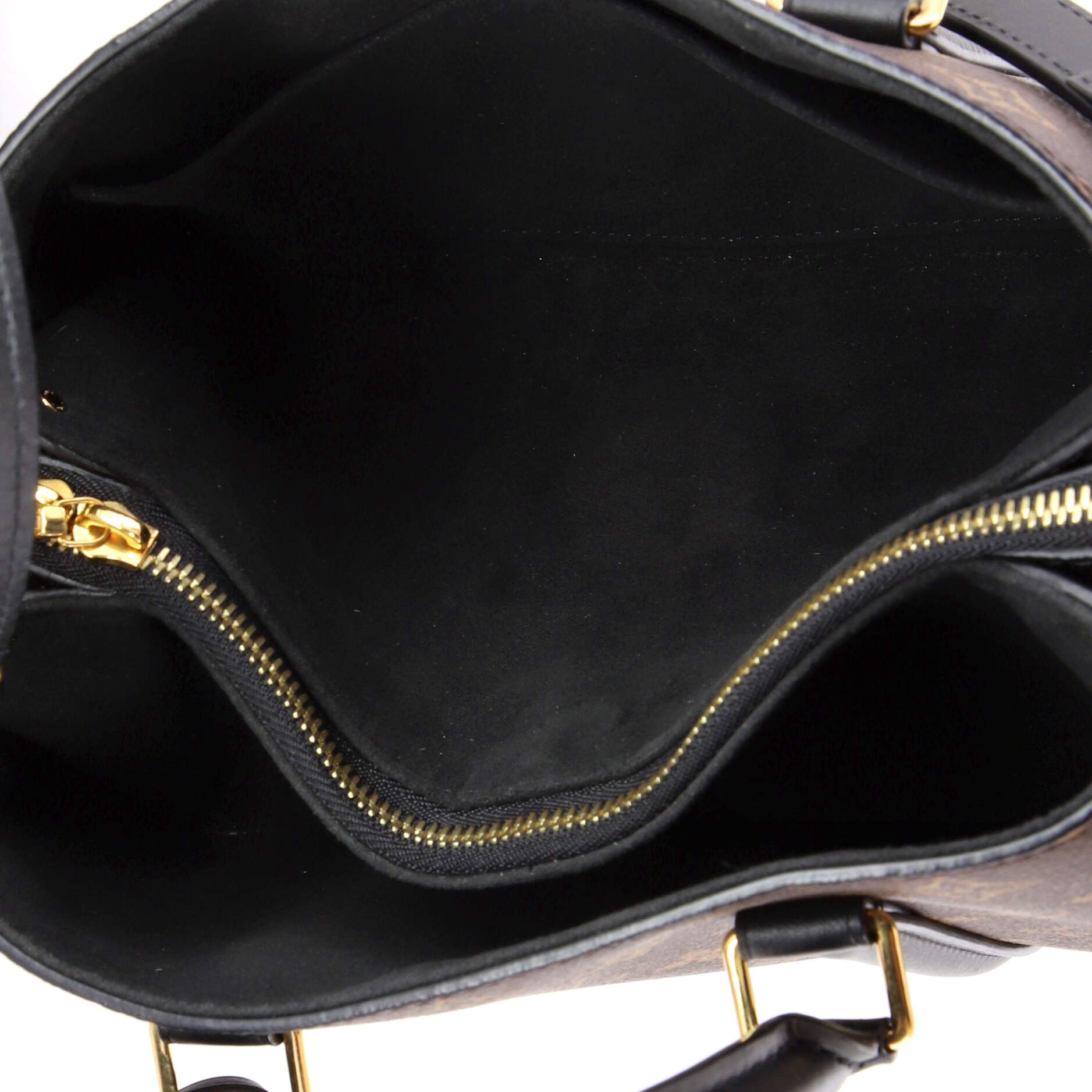 Louis Vuitton Soufflot tote monogram canvas with leather bb Size ONE SIZE - 4 Thumbnail