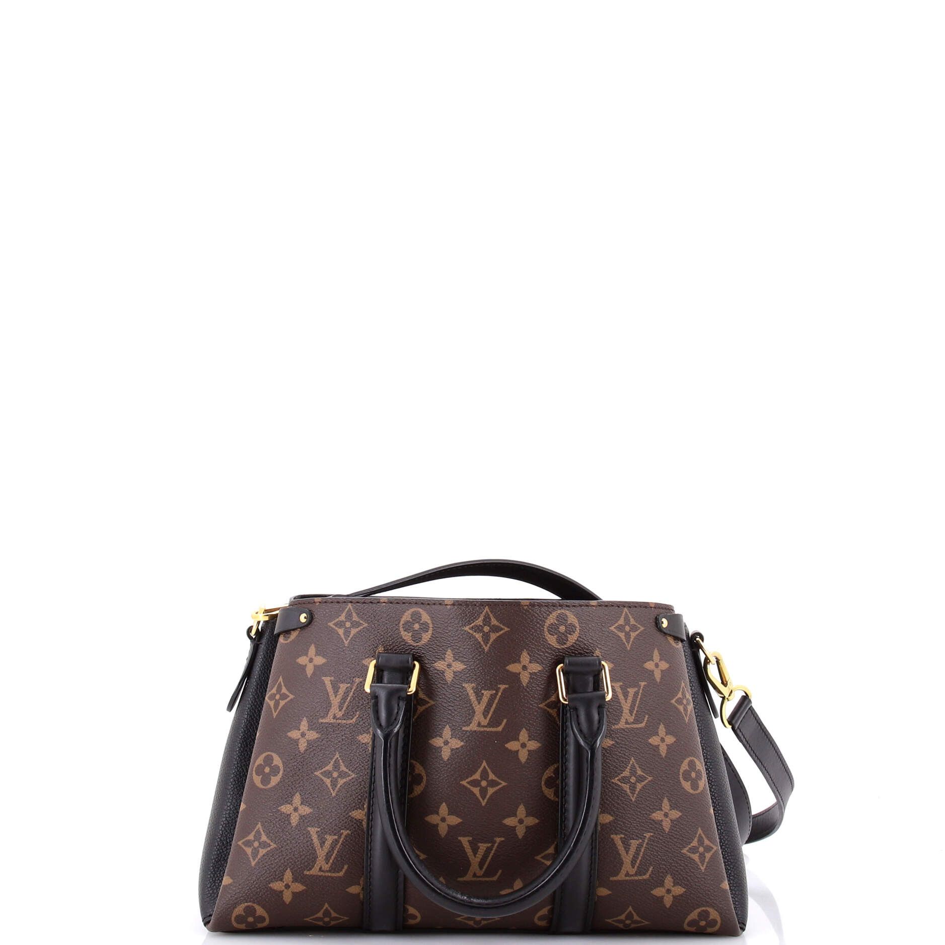 Louis Vuitton Soufflot tote monogram canvas with leather bb Size ONE SIZE - 2 Thumbnail