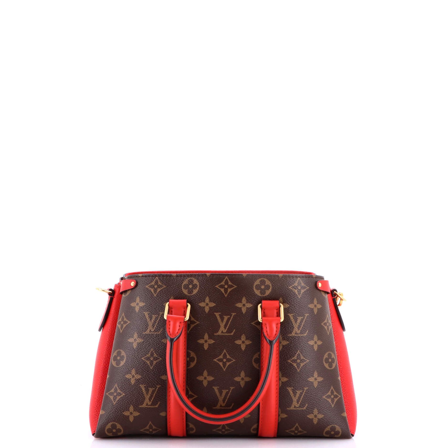 Louis Vuitton Soufflot tote monogram canvas with leather bb Size ONE SIZE - 2 Thumbnail