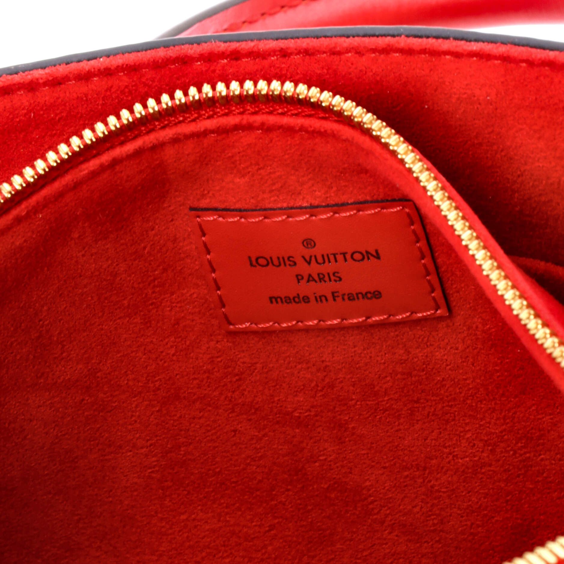 Louis Vuitton Soufflot tote monogram canvas with leather bb Size ONE SIZE - 6 Thumbnail