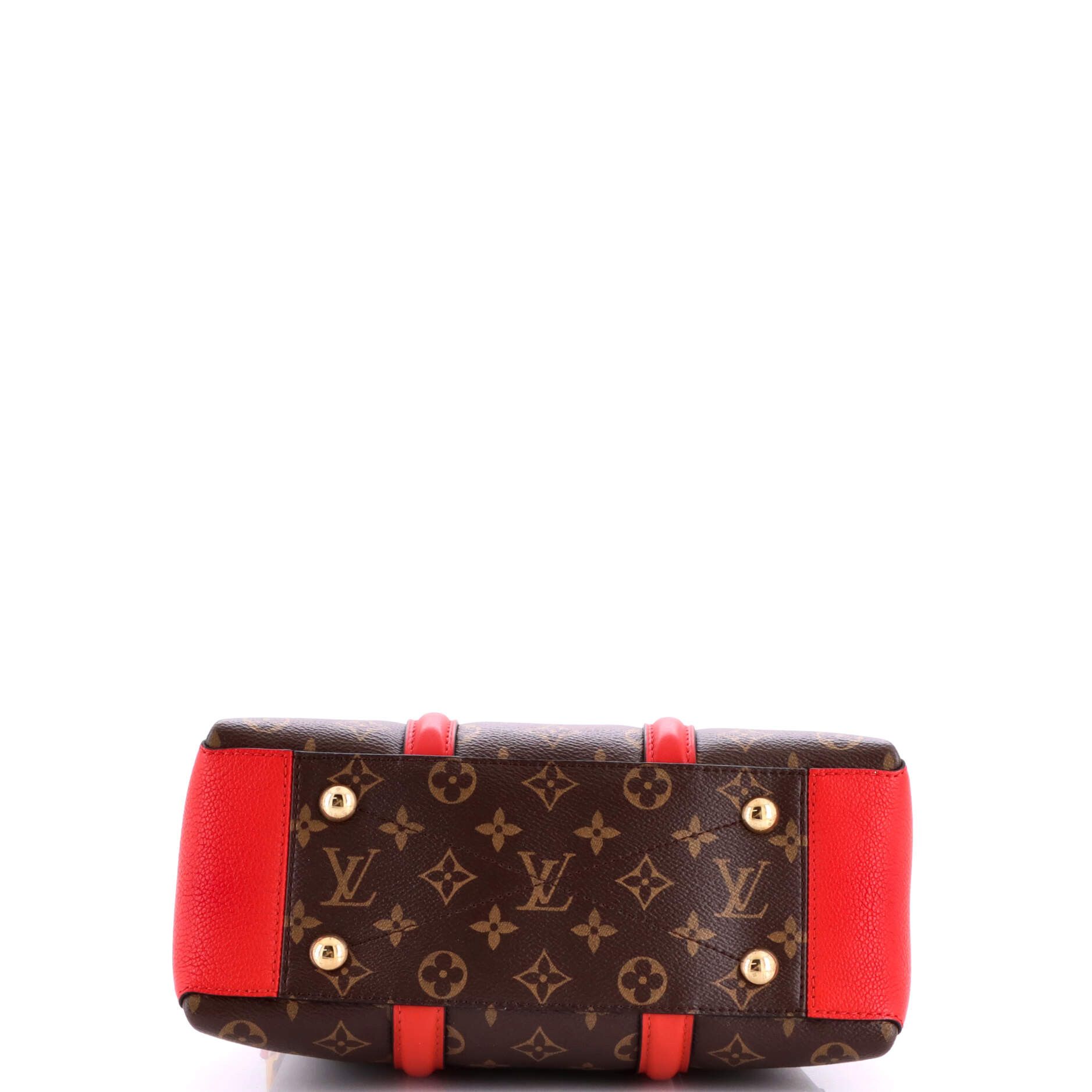 Louis Vuitton Soufflot tote monogram canvas with leather bb Size ONE SIZE - 3 Thumbnail