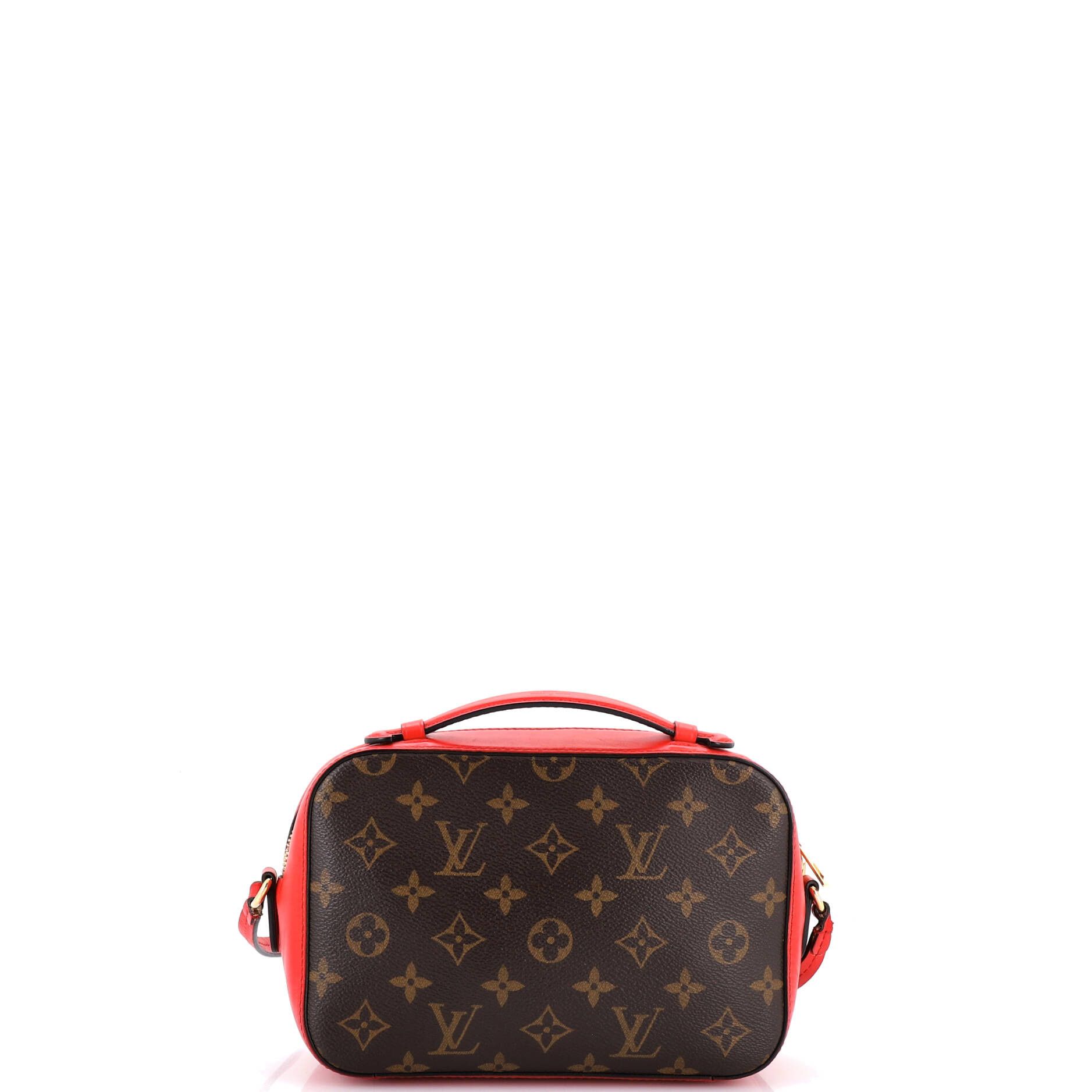 Louis Vuitton Saintonge handbag monogram canvas with leather Size ONE SIZE - 2 Thumbnail
