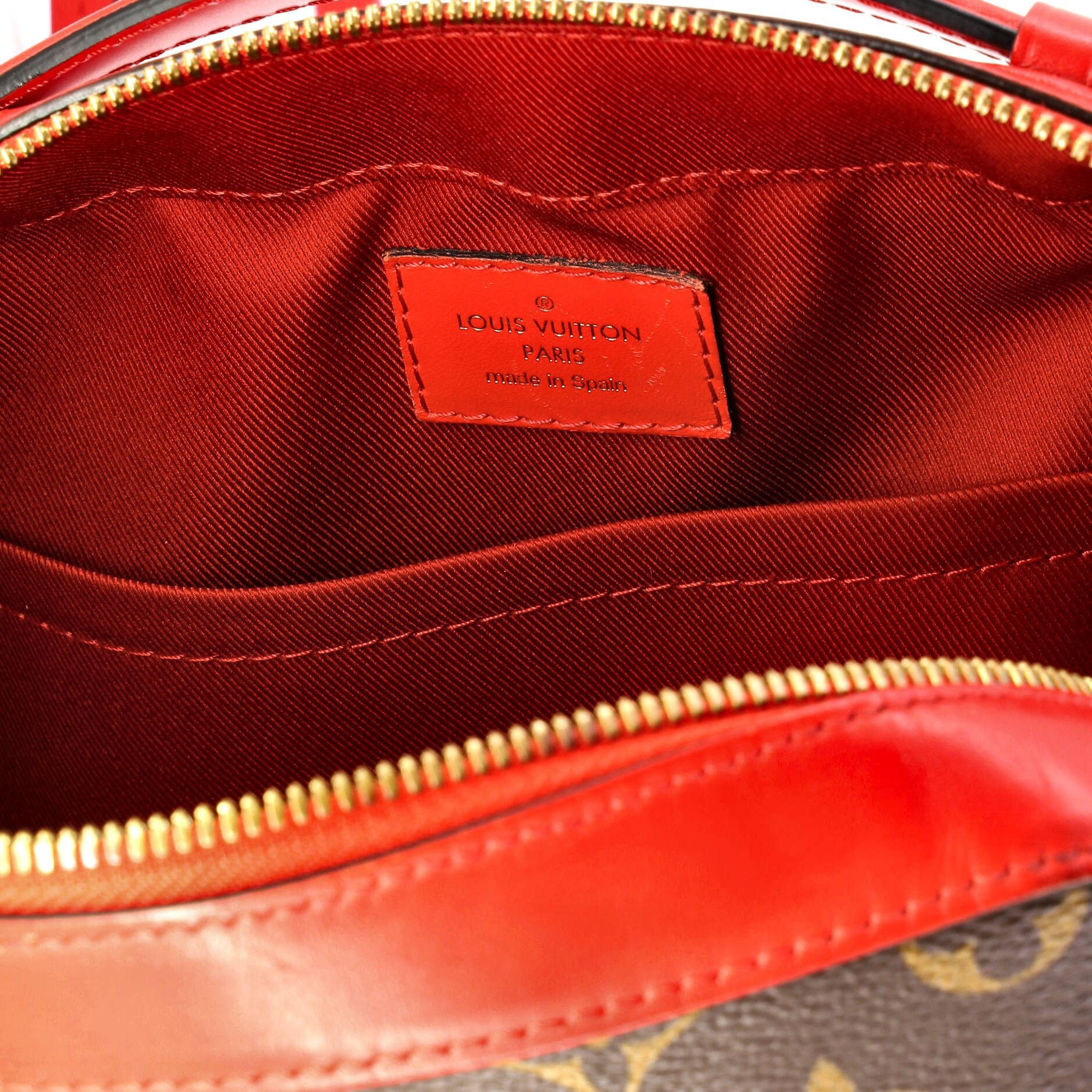 Louis Vuitton Saintonge handbag monogram canvas with leather Size ONE SIZE - 5 Thumbnail