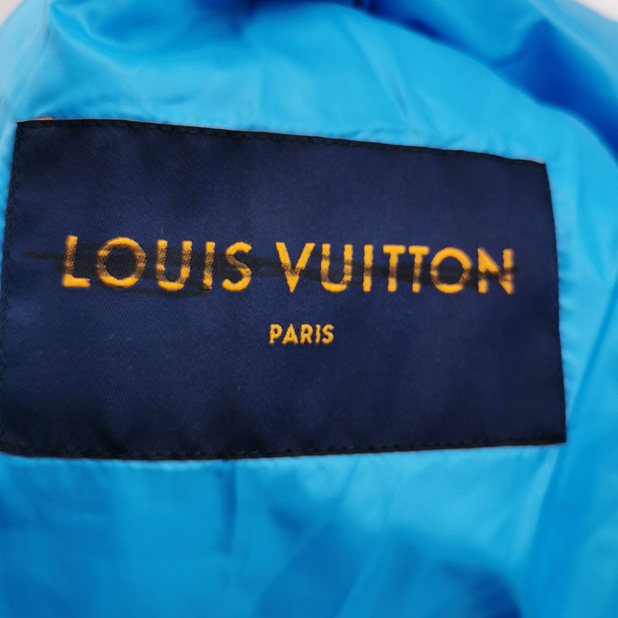 Louis Vuitton Louis Vuitton Quilted Monogram Blouson Size 52 Size US L / EU 52-54 / 3 - 11 Thumbnail