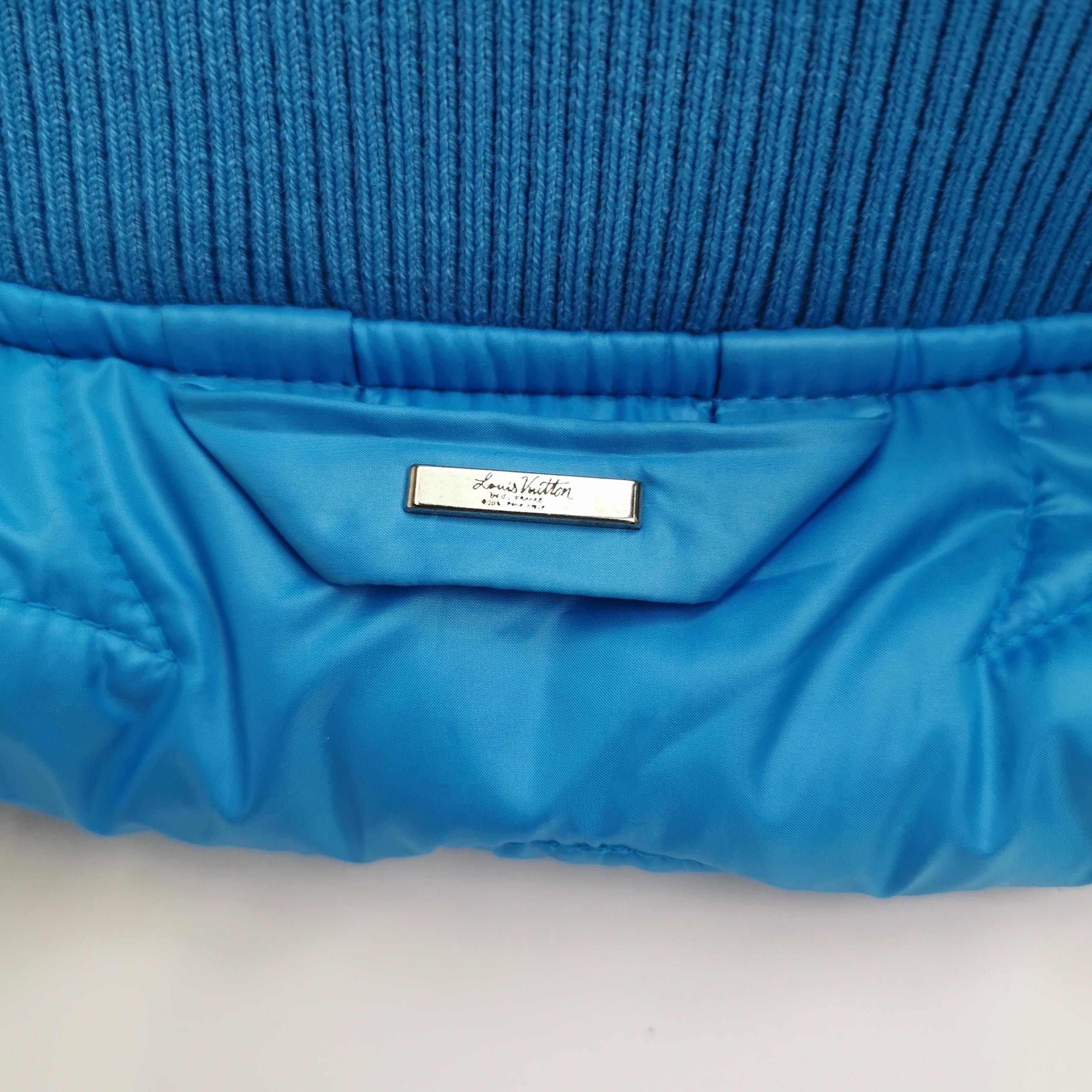 Louis Vuitton Louis Vuitton Quilted Monogram Blouson Size 52 Size US L / EU 52-54 / 3 - 3 Thumbnail