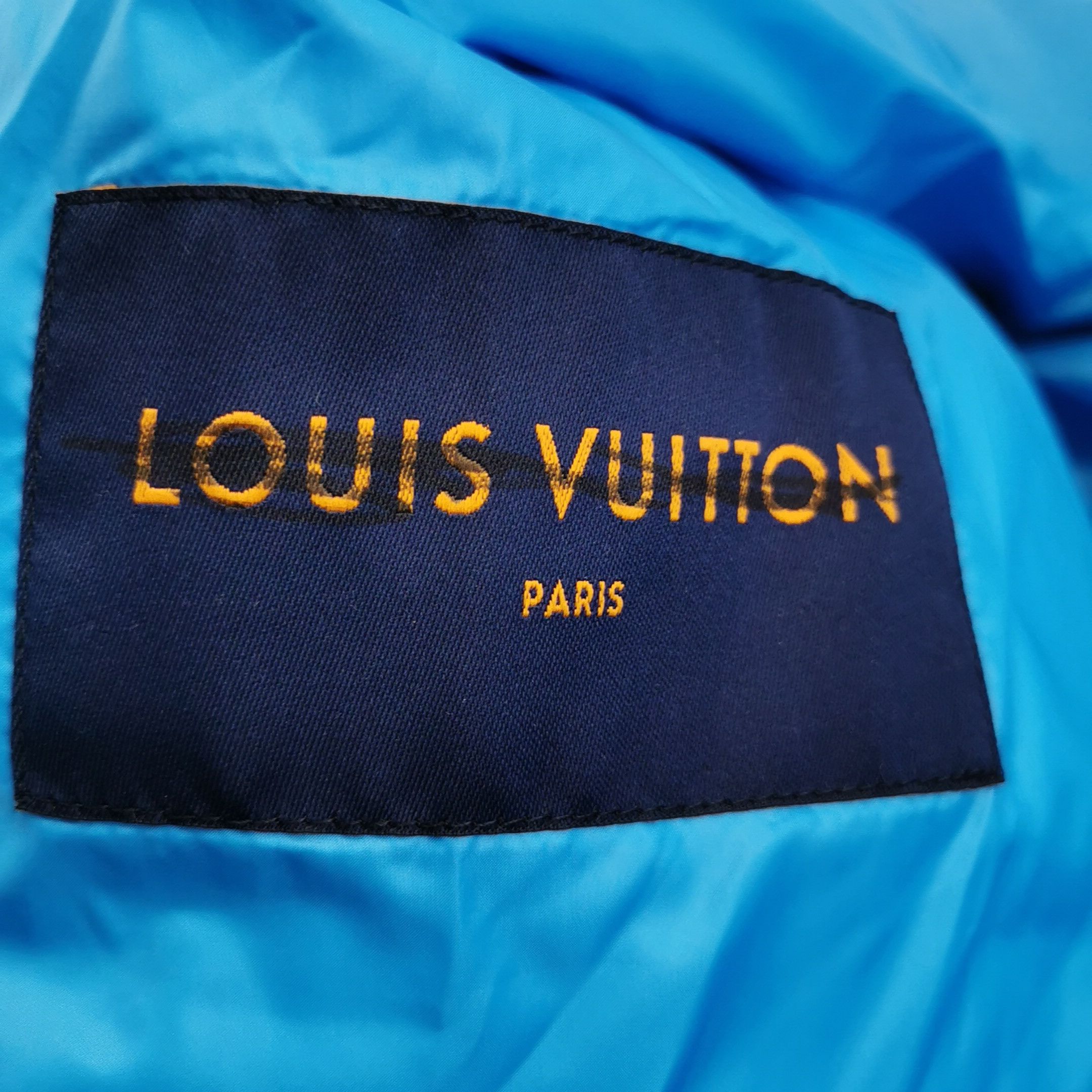 Louis Vuitton Louis Vuitton Quilted Monogram Blouson Size 52 Size US L / EU 52-54 / 3 - 6 Thumbnail