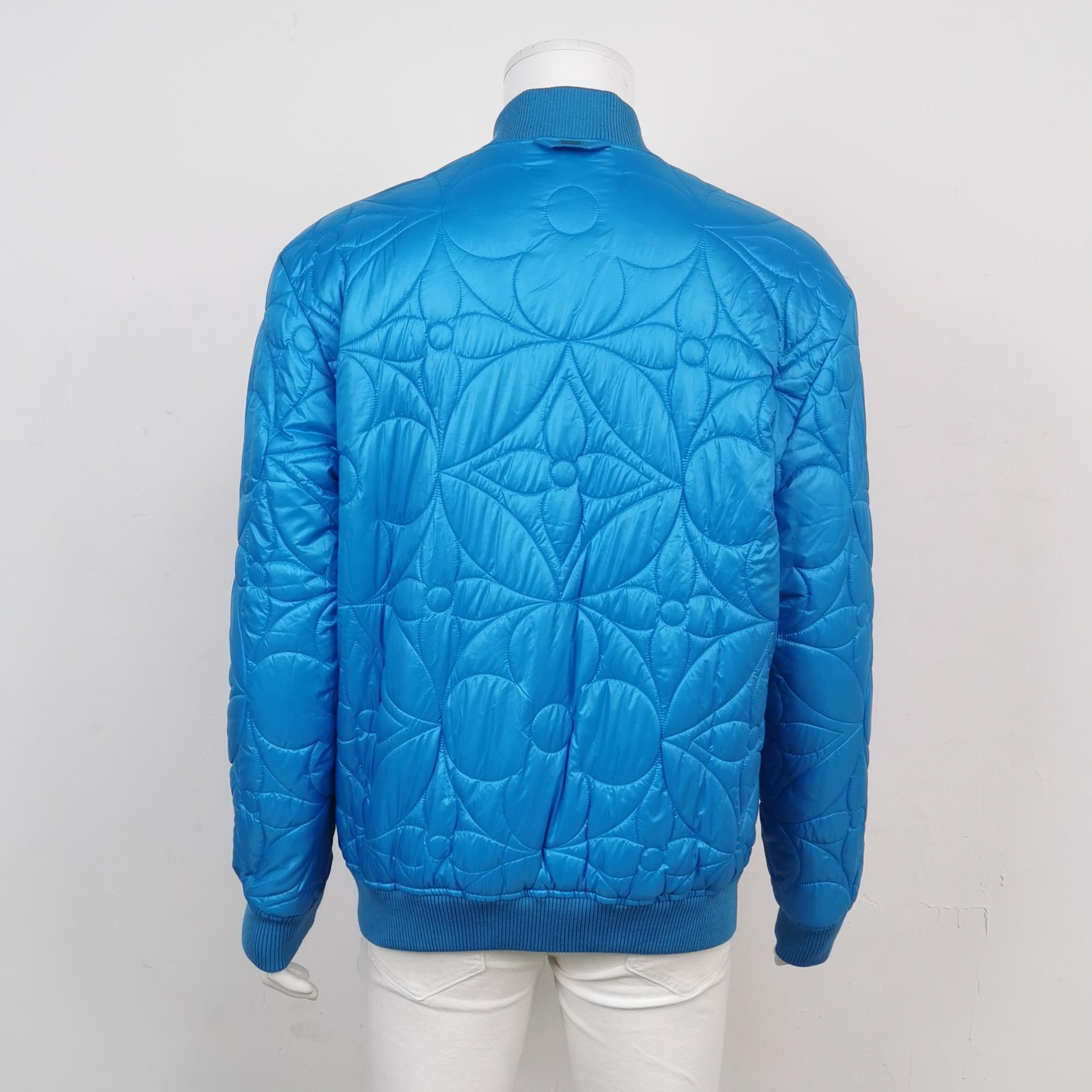 Louis Vuitton Louis Vuitton Quilted Monogram Blouson Size 52 Size US L / EU 52-54 / 3 - 2 Thumbnail