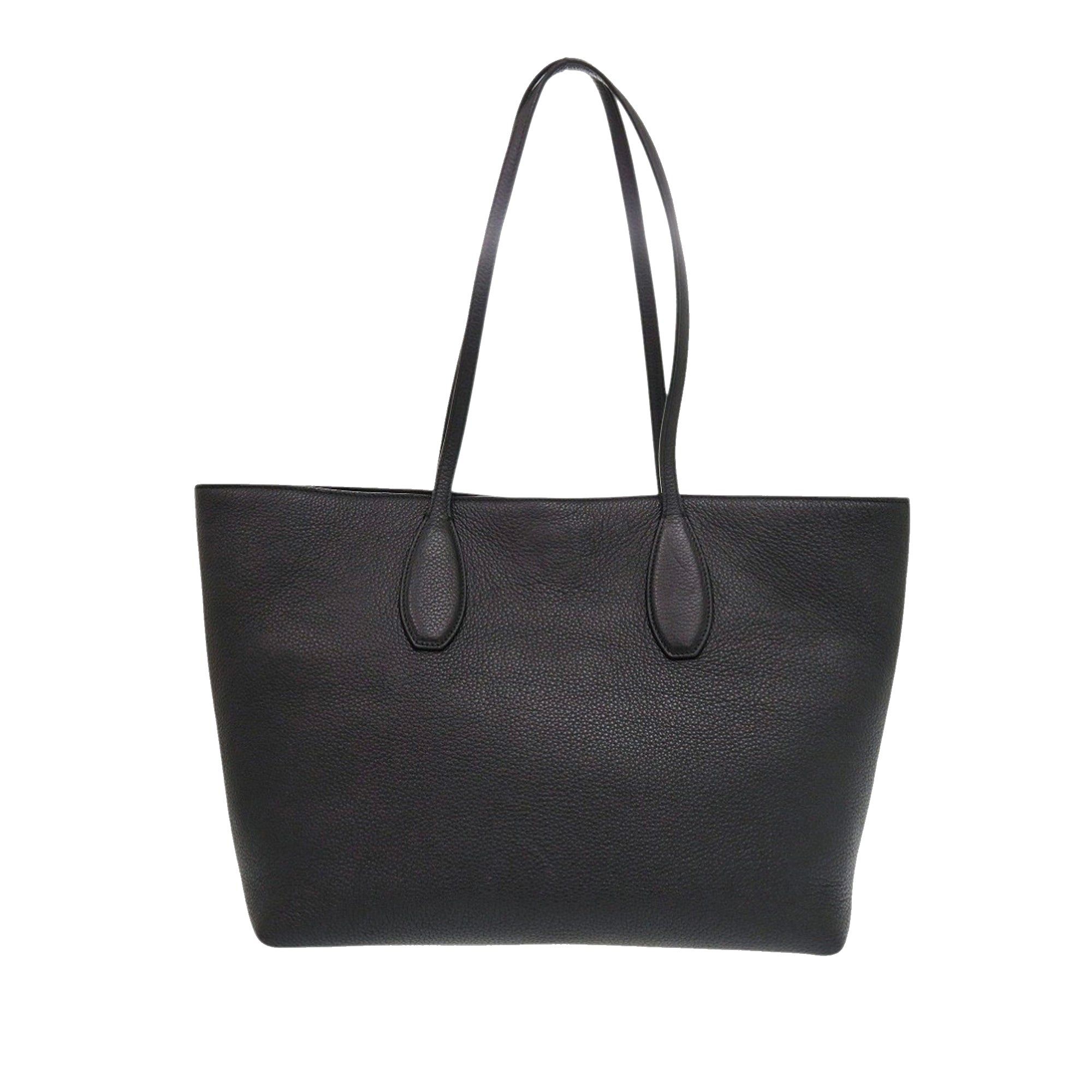 Salvatore Ferragamo Grained Calfskin Studded Gancini Tote Size ONE SIZE - 2 Thumbnail