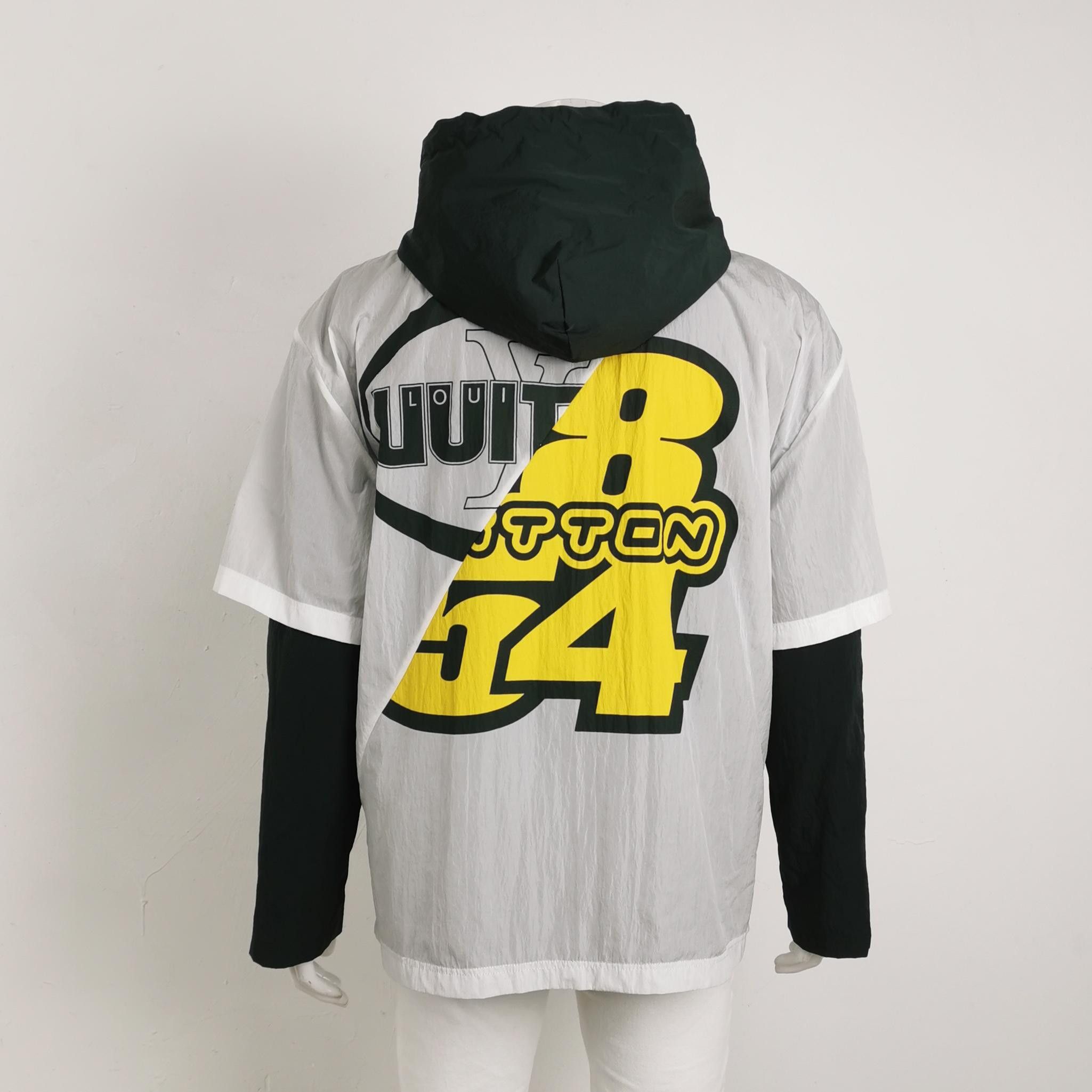 Louis Vuitton Louis Vuitton 1854 Graphic Hooded Windbreaker Size 48 Size US M / EU 48-50 / 2 - 2 Thumbnail