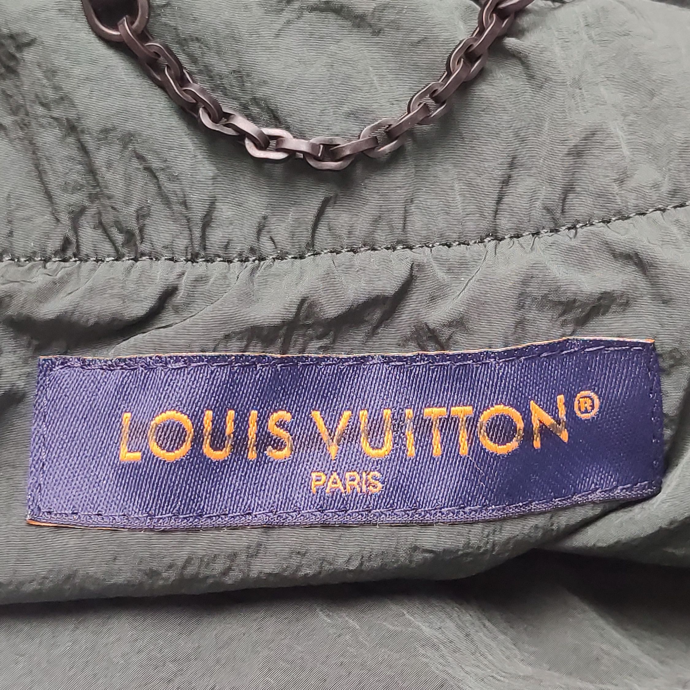 Louis Vuitton Louis Vuitton 1854 Graphic Hooded Windbreaker Size 48 Size US M / EU 48-50 / 2 - 11 Thumbnail