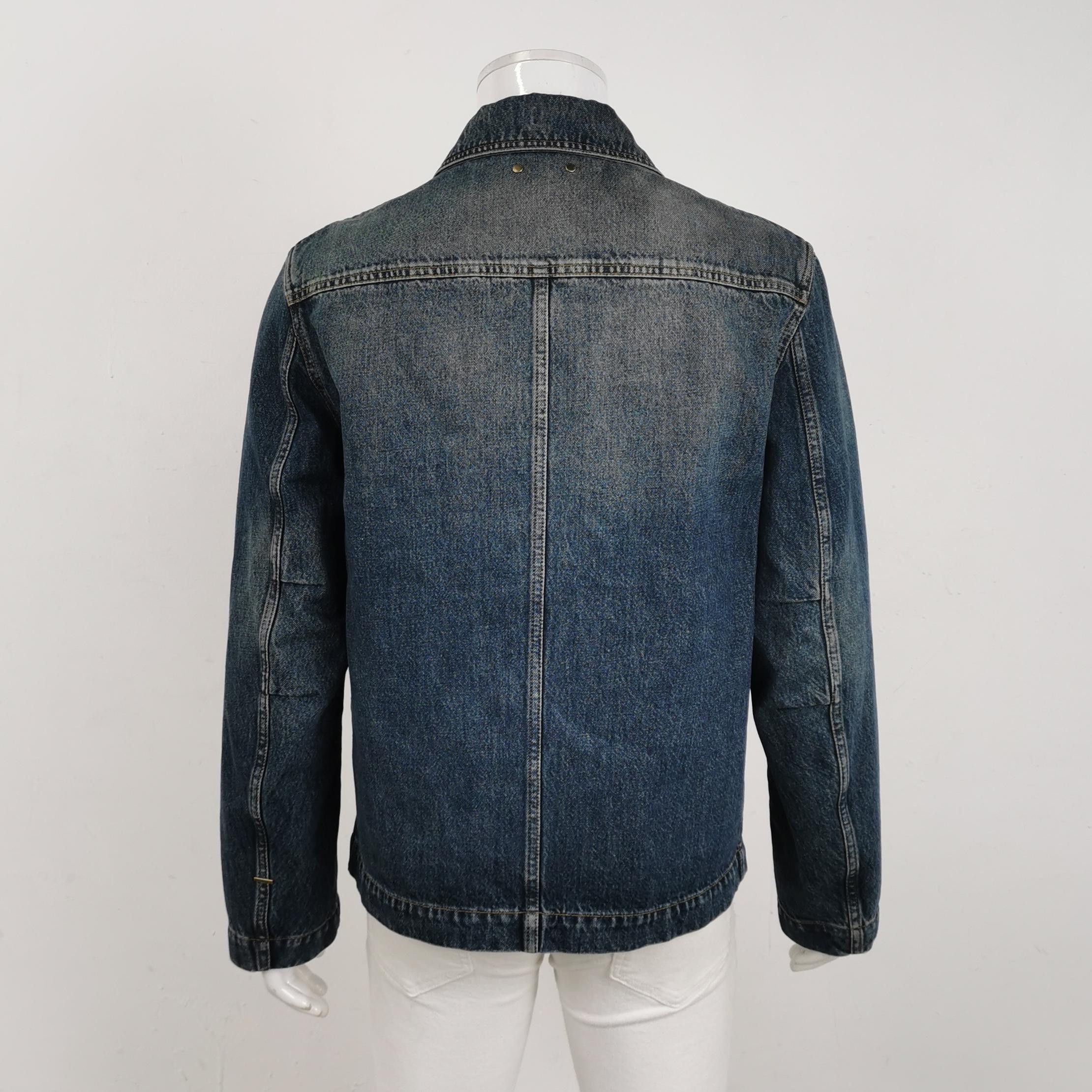 Louis Vuitton Louis Vuitton Monogram Denim Jacket 46 Size US S / EU 44-46 / 1 - 2 Thumbnail