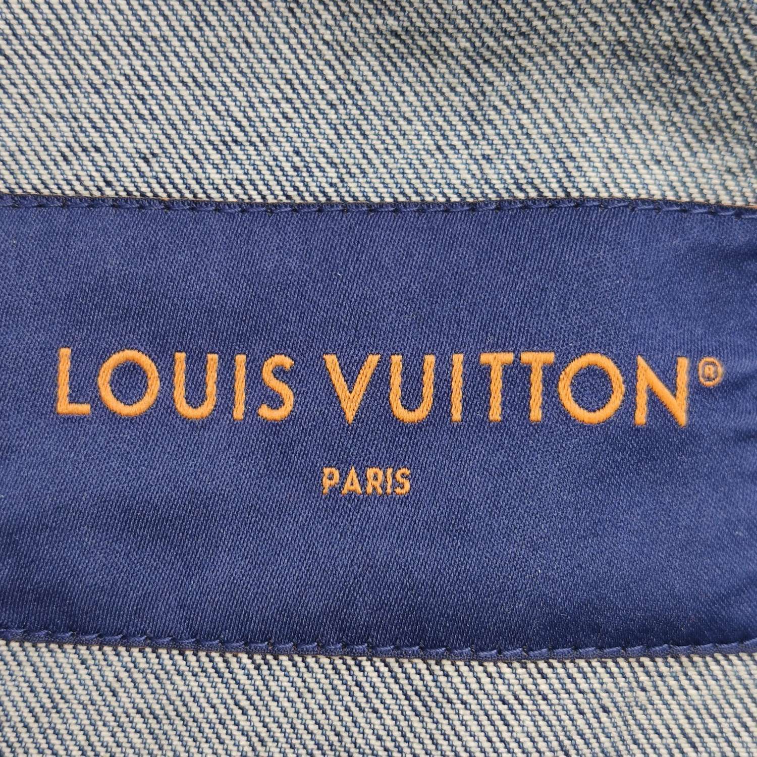 Louis Vuitton Louis Vuitton Monogram Denim Jacket 46 Size US S / EU 44-46 / 1 - 6 Thumbnail